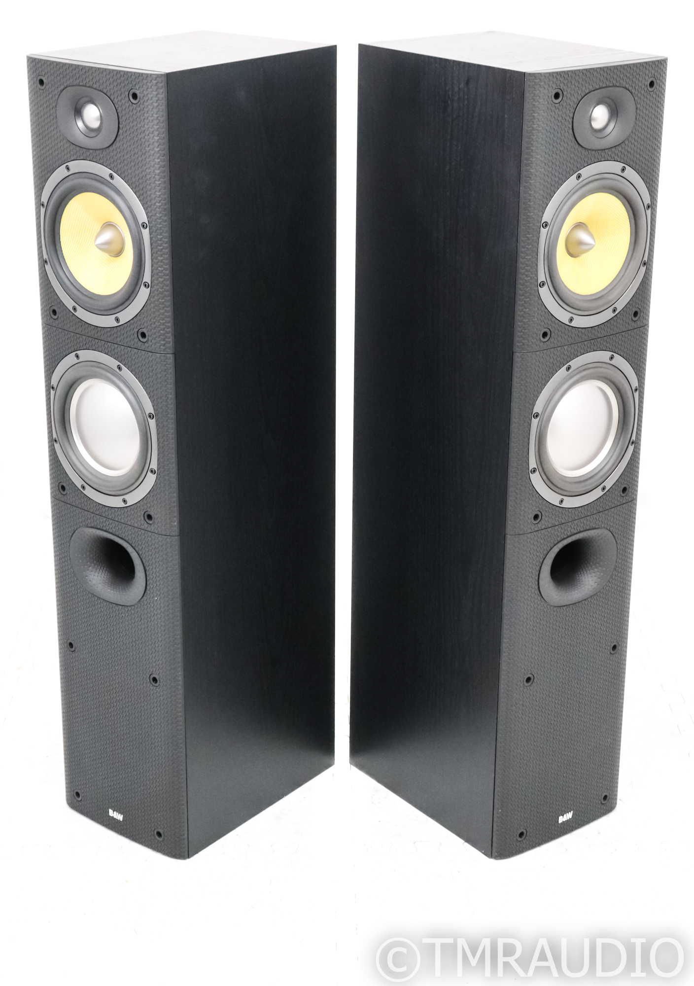 B&W DM603 S3 Floorstanding Speakers; DM-603; Black Pair