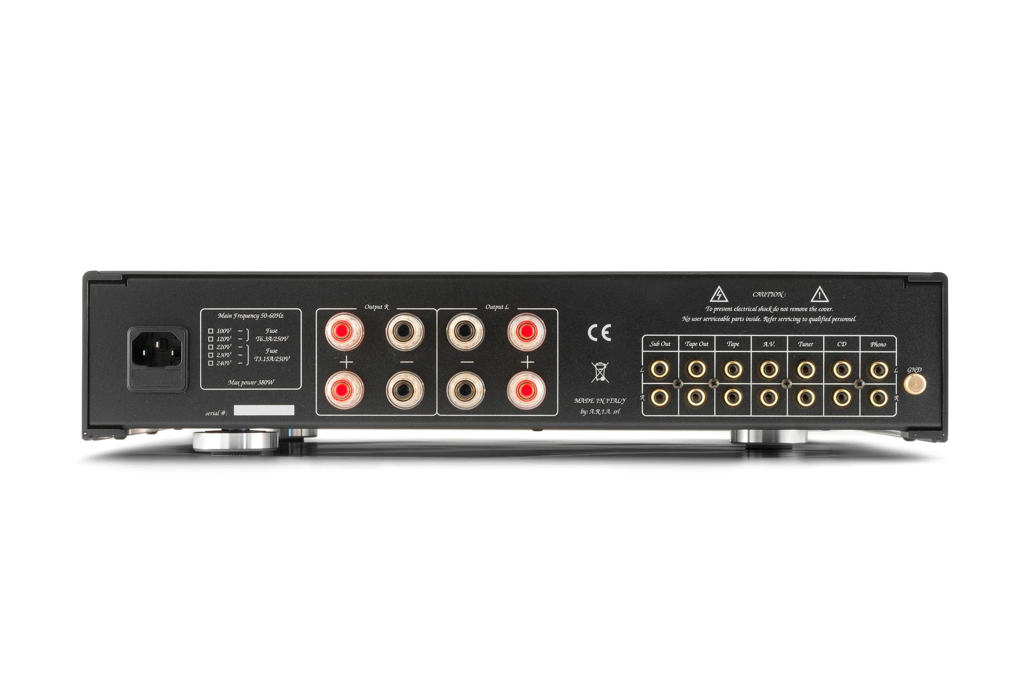Unison Research Unico Nuovo Integrated Amplifier - The Music
