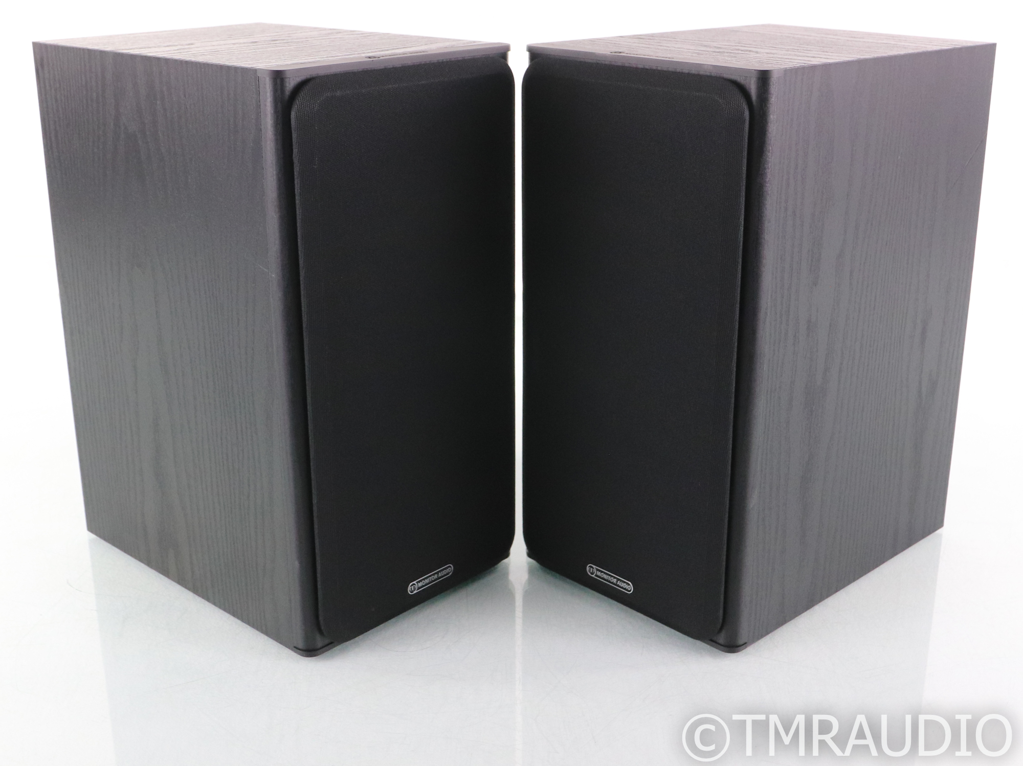 Monitor Audio Bronze 2 Bookshelf Speakers; Black Oak Pair - The