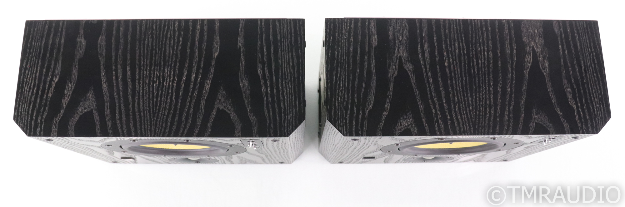 B&W DS7 On-Wall / Surround Speakers; DS-7; Black Ash Pair