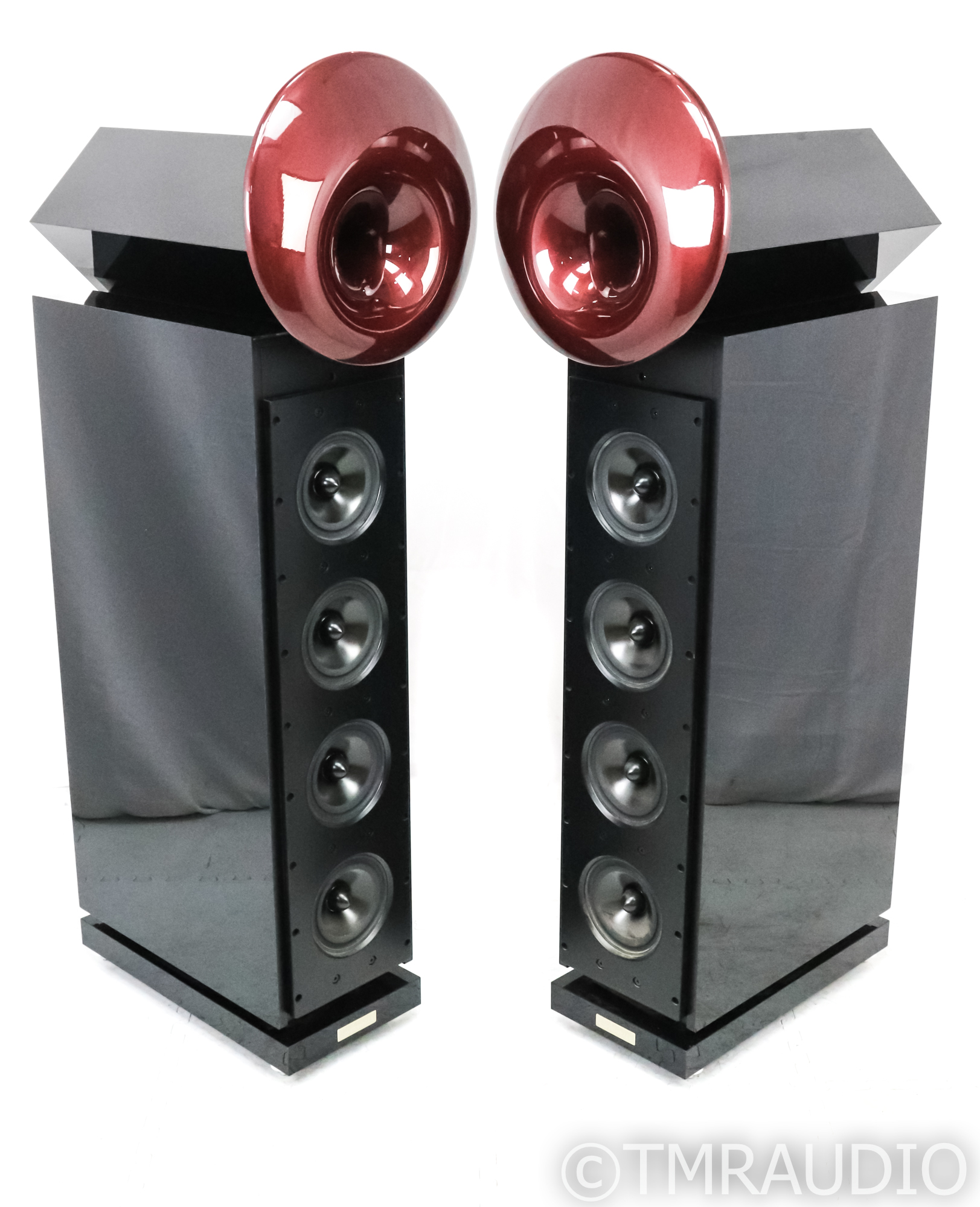 ACAPELLA オーディオ Acapella LaCampanella MKIII Floorstanding Speakers; Black w