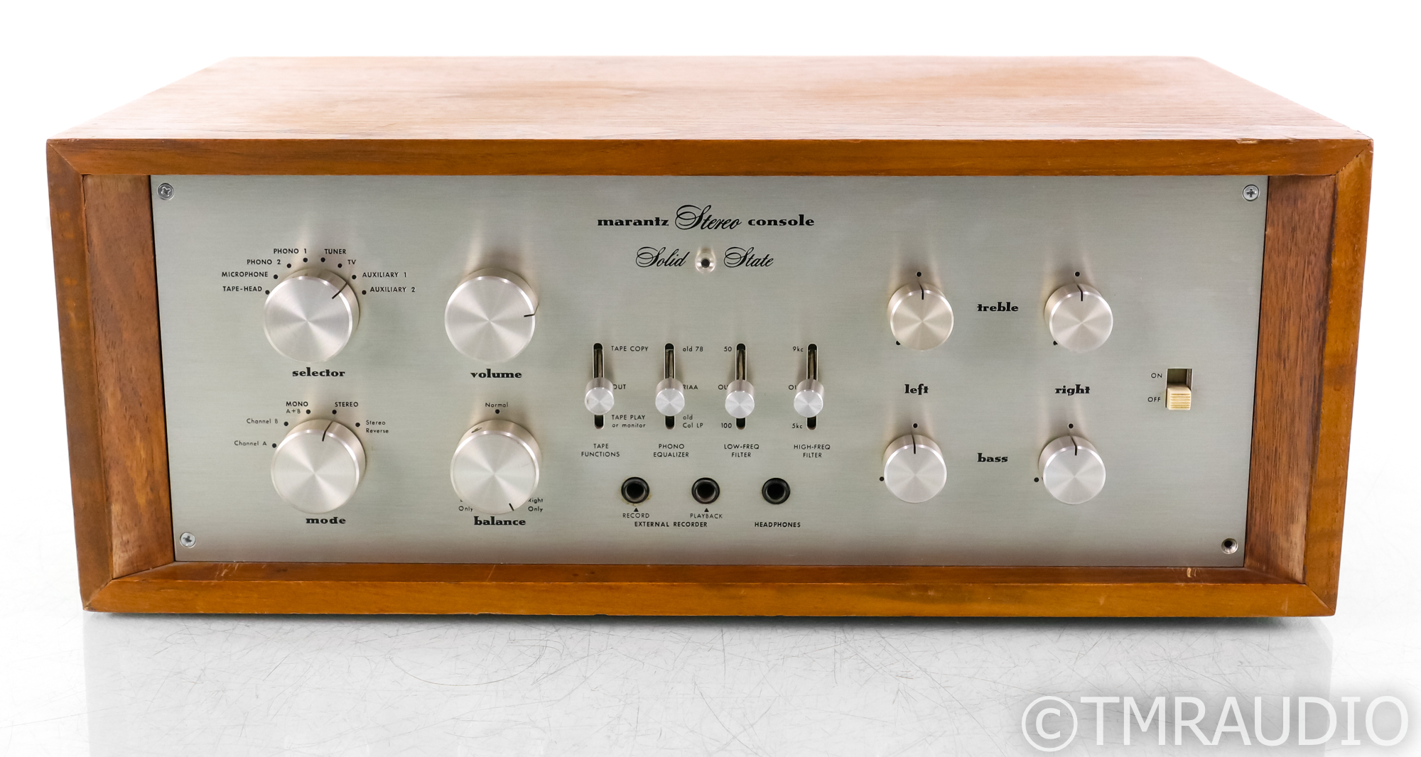 Marantz Model 7T Vintage Stereo Preamplifier; Solid State; 7
