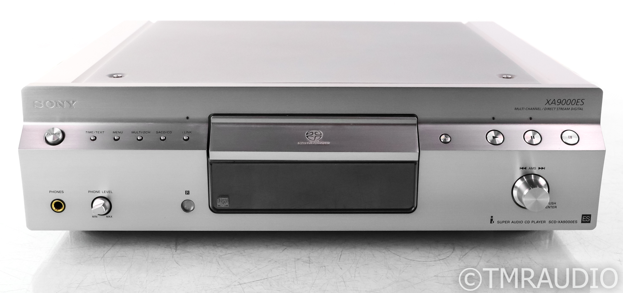 Sony SCD-XA9000ES SACD / CD Player; SCDXA900ES; Silver