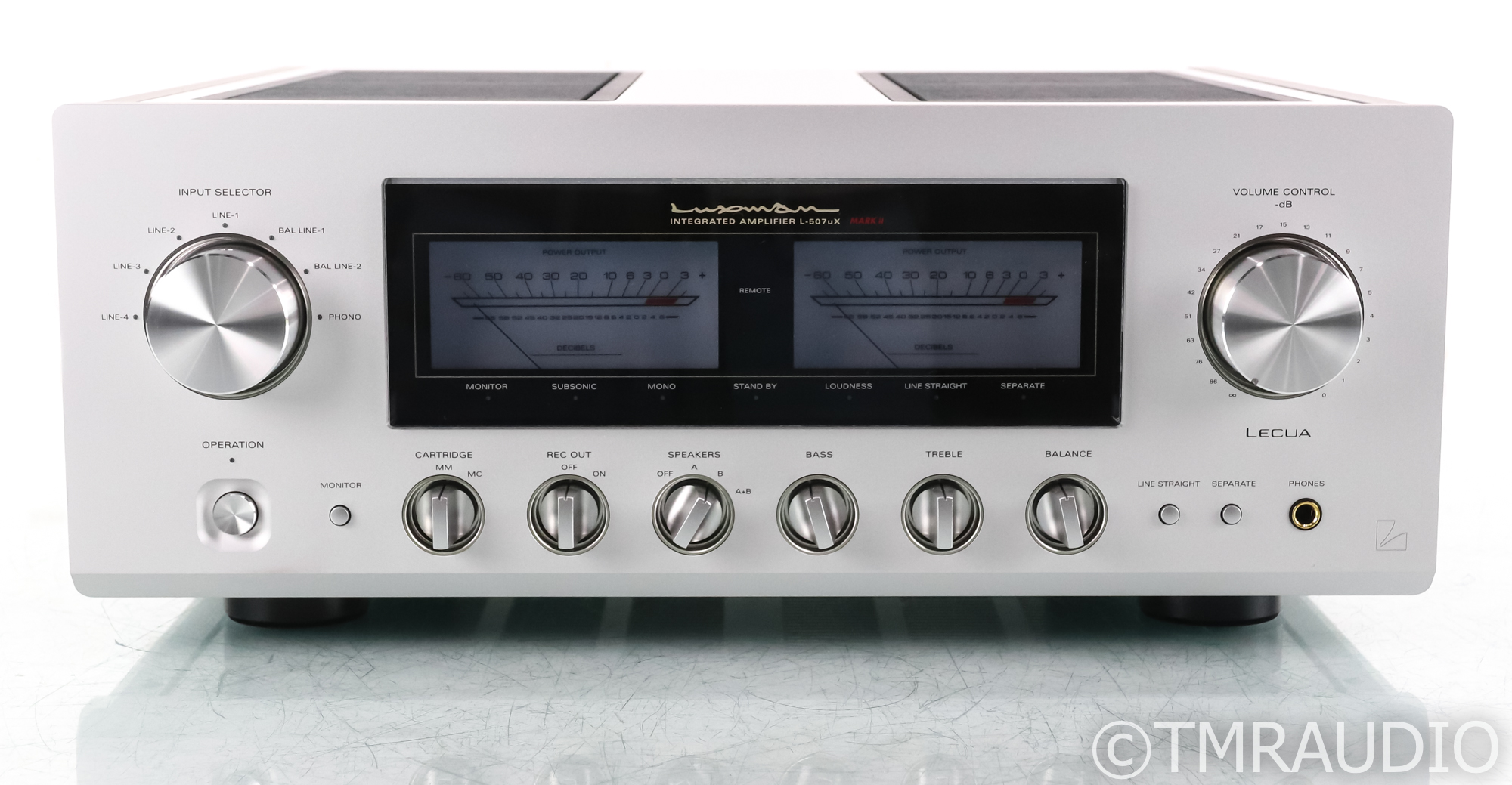 Luxman L-507uX Mark II Stereo Integrated Amplifier