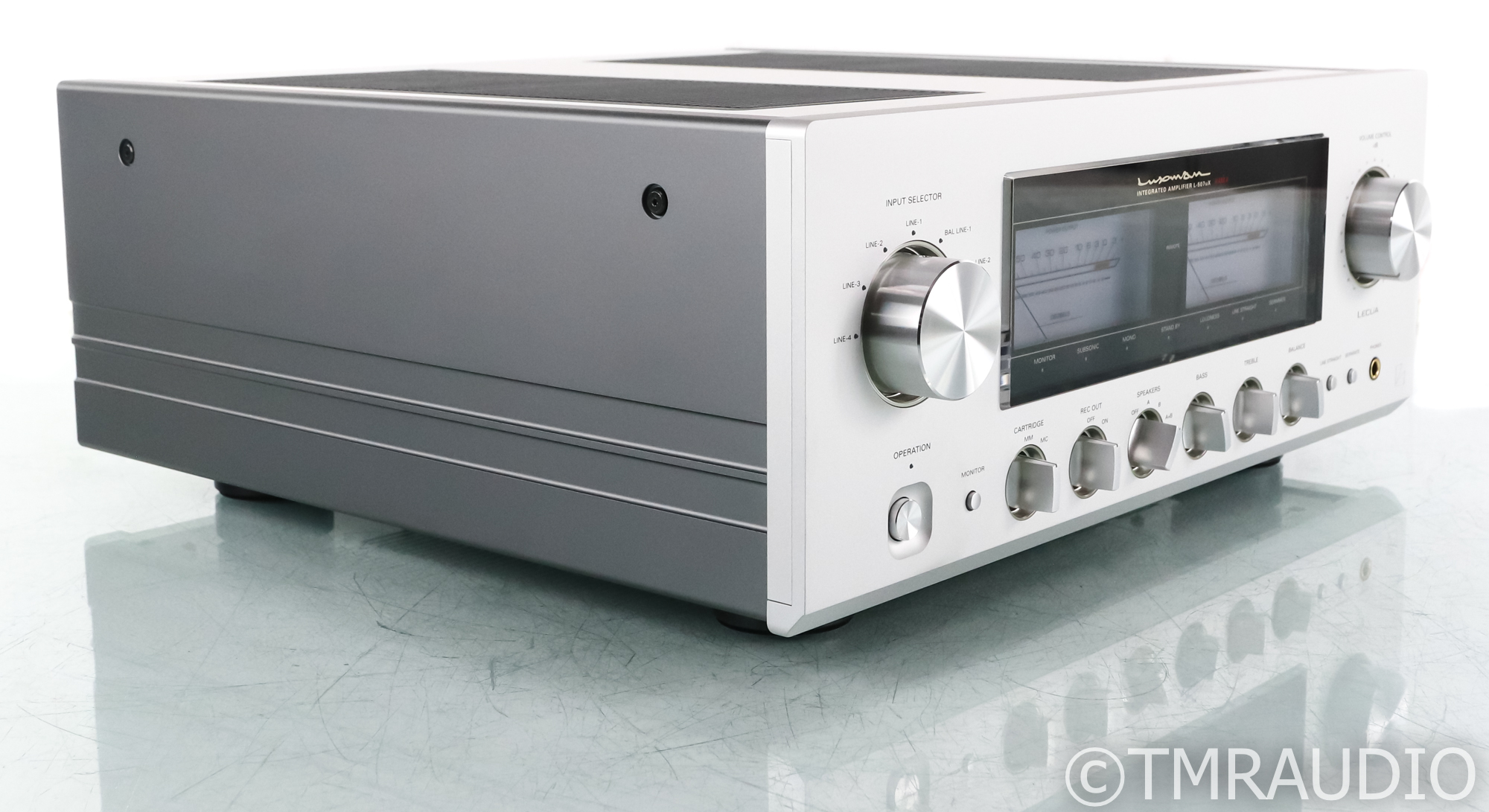 Luxman L-507uX Mark II Stereo Integrated Amplifier; L507UX; MkII