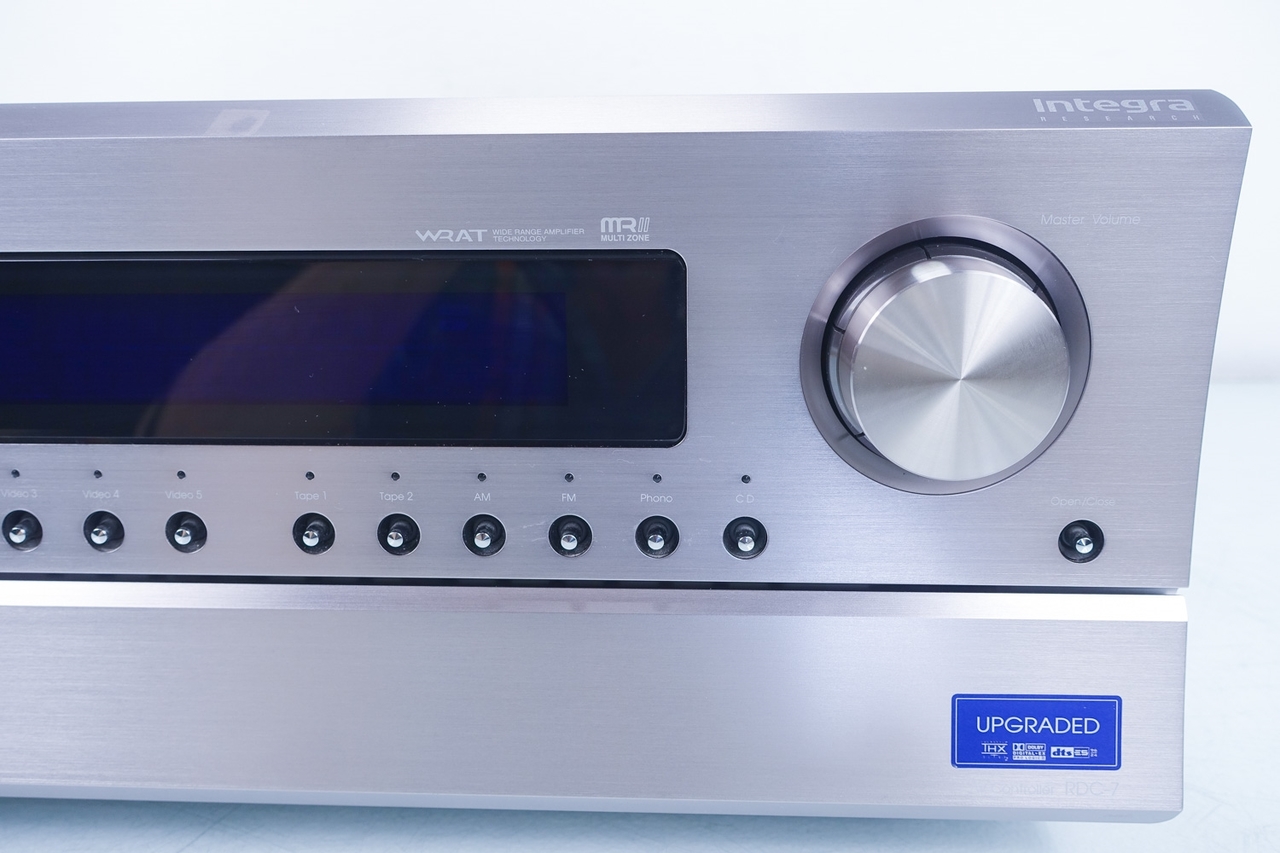 Integra RDC-7 7.1 Preamplifier / Processor in Factory Box