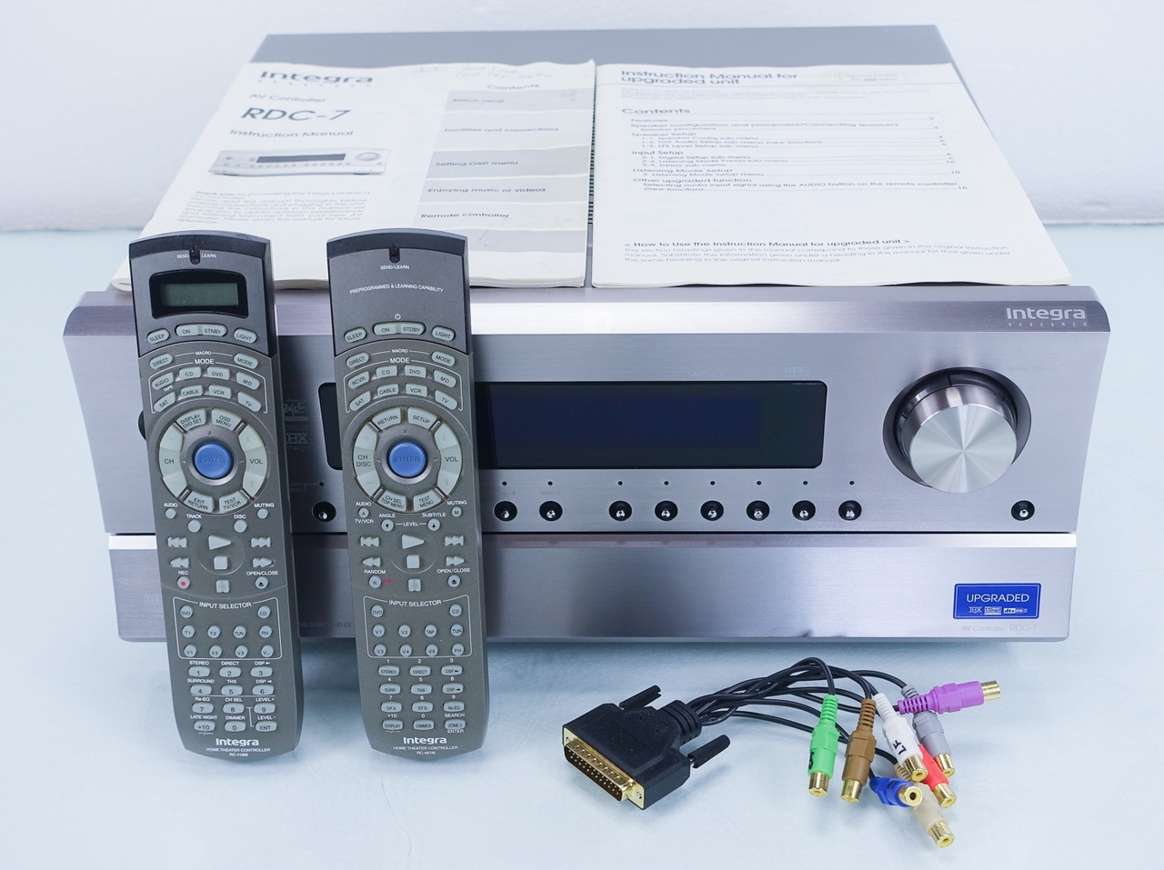 Integra RDC-7 7.1 Preamplifier / Processor in Factory Box