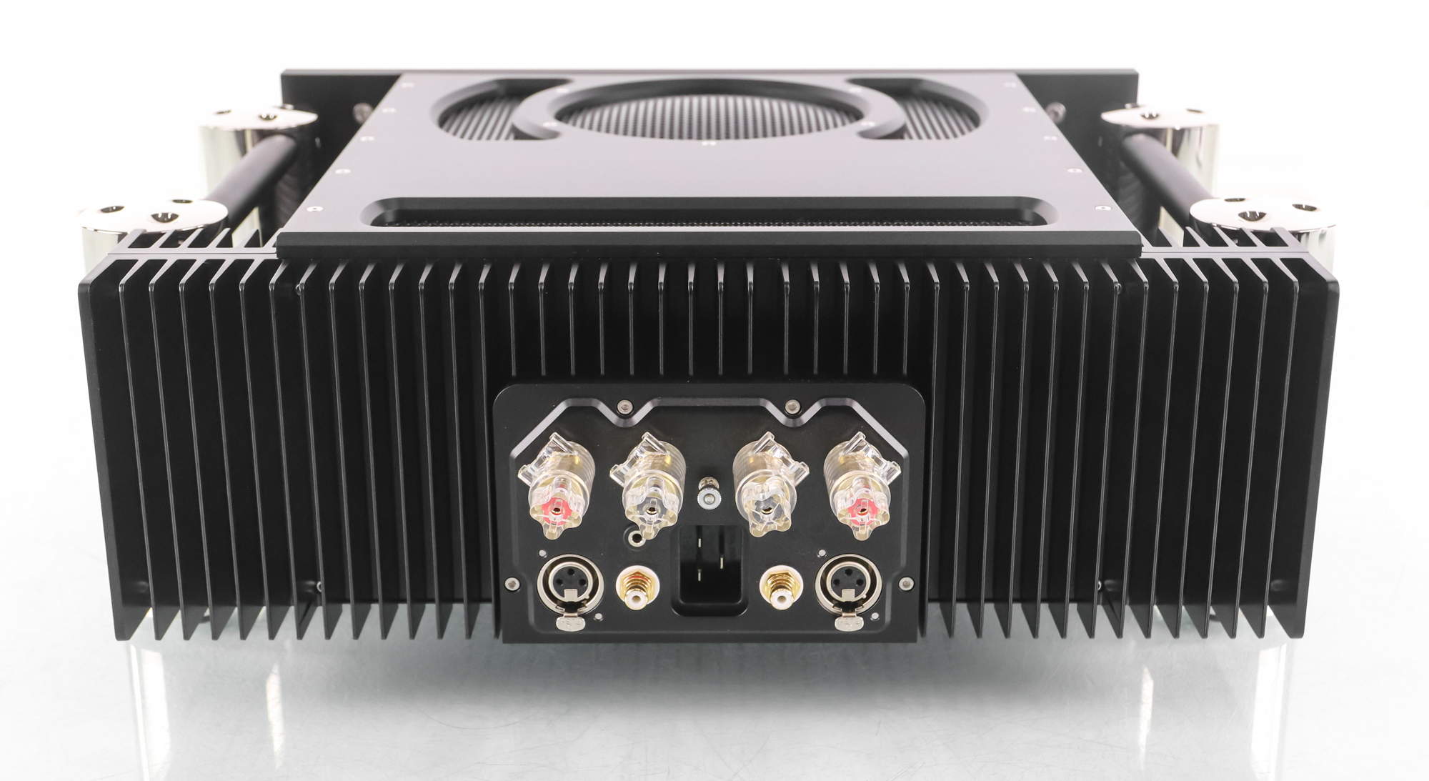 Chord Electronics Ultima 5 Stereo Power Amplifier; Black