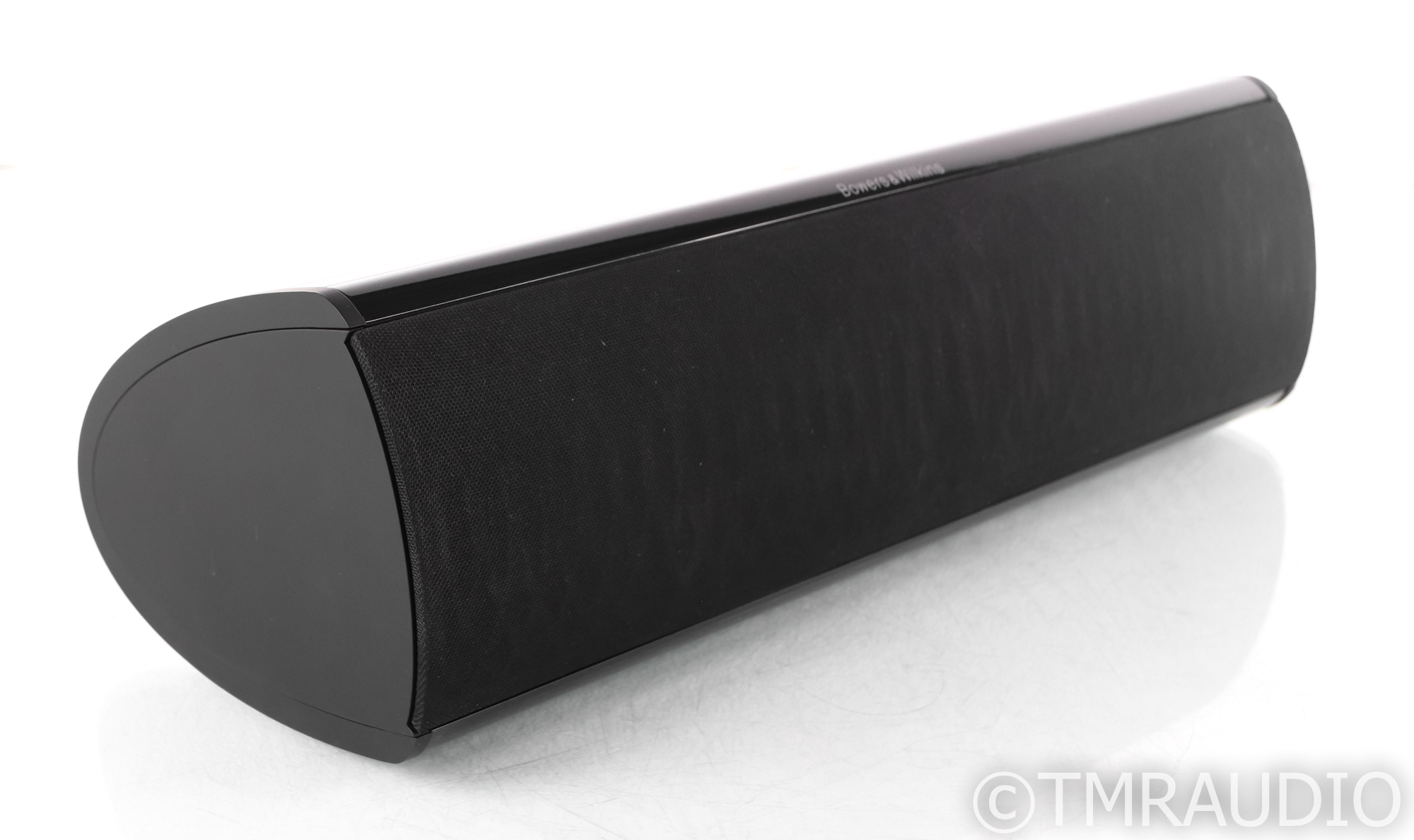 B&W XTC Center Channel Speaker; Black Metallic - The Music Room