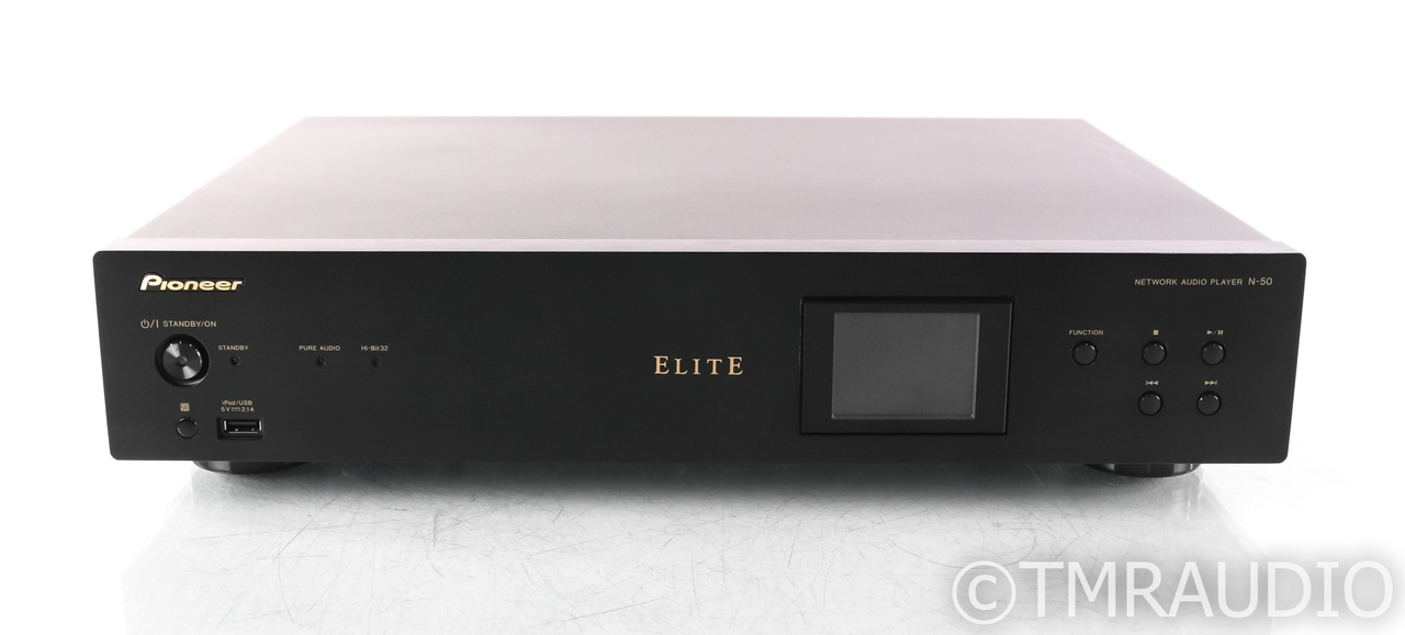 Pioneer Elite N-50 Network Streamer; N50; Remote; Black