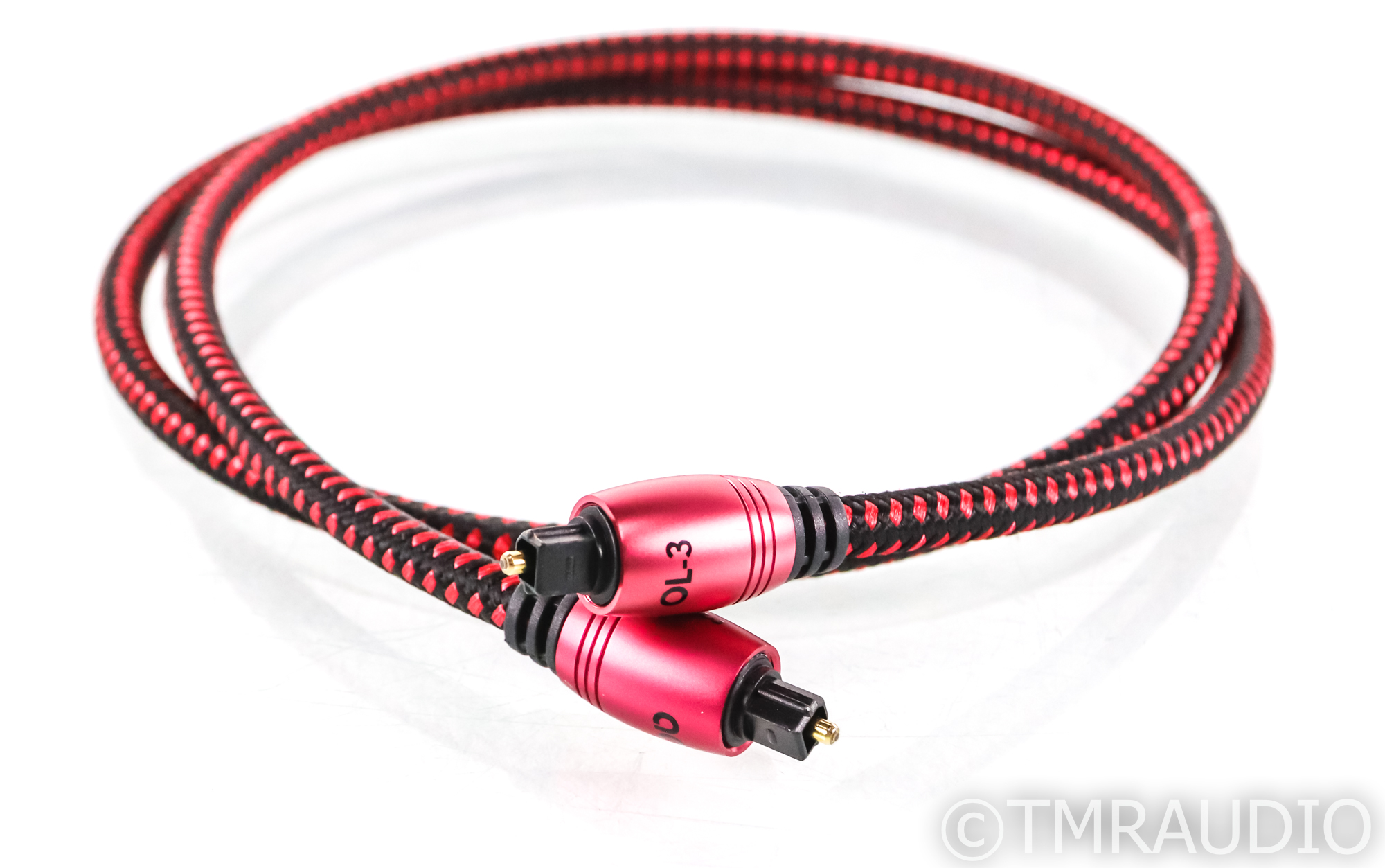 AudioQuest OptiLink-3 TOSLINK Optical Cable; 1m Digital Interconnect