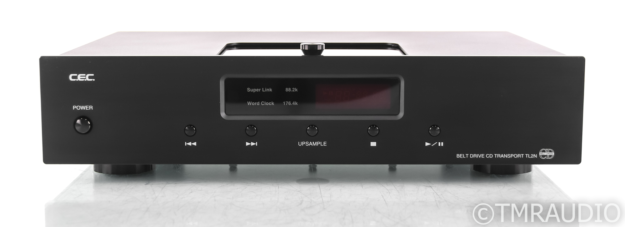 【希少】The Planet: Transport　CD Jadis JD1 Drive CD Transport with Power Supply - The Last One!