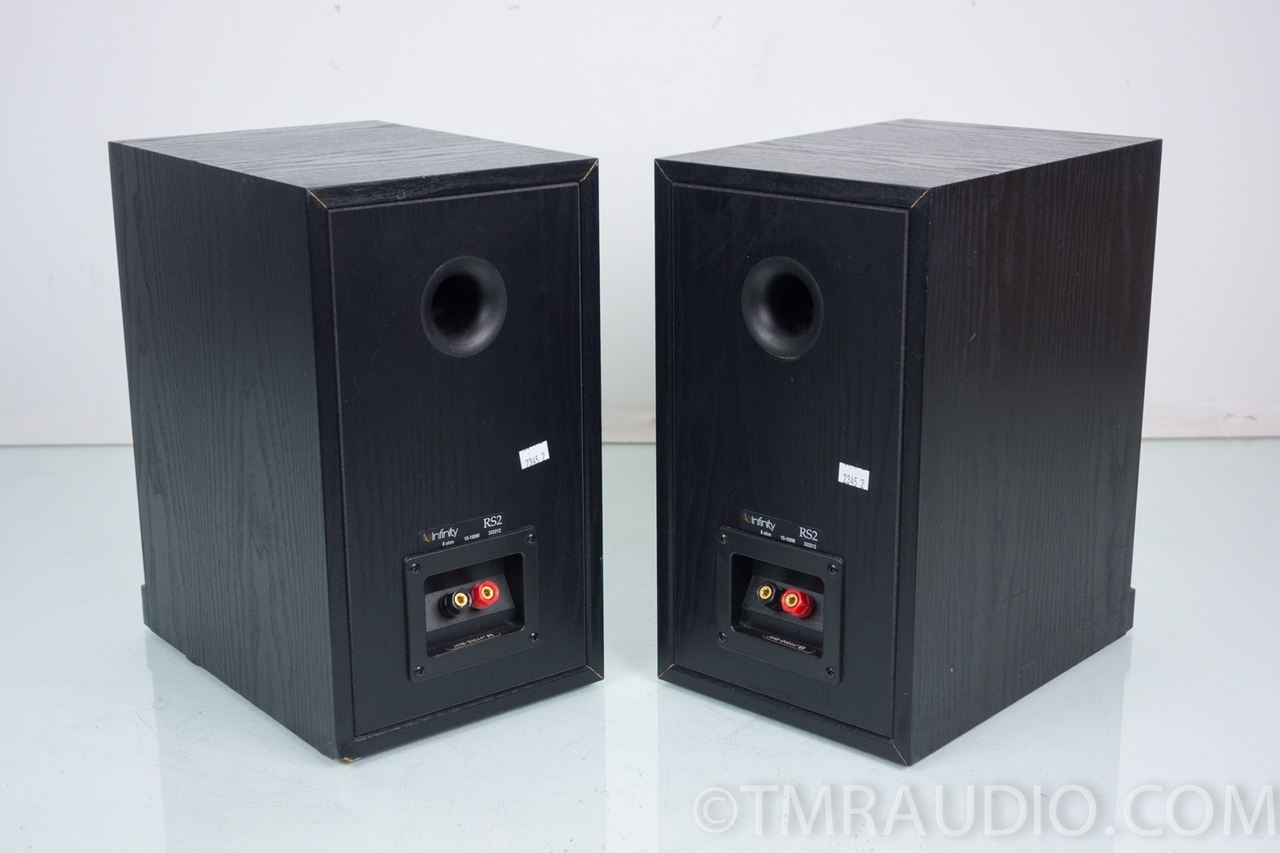 infinity rs2 bookshelf speakers