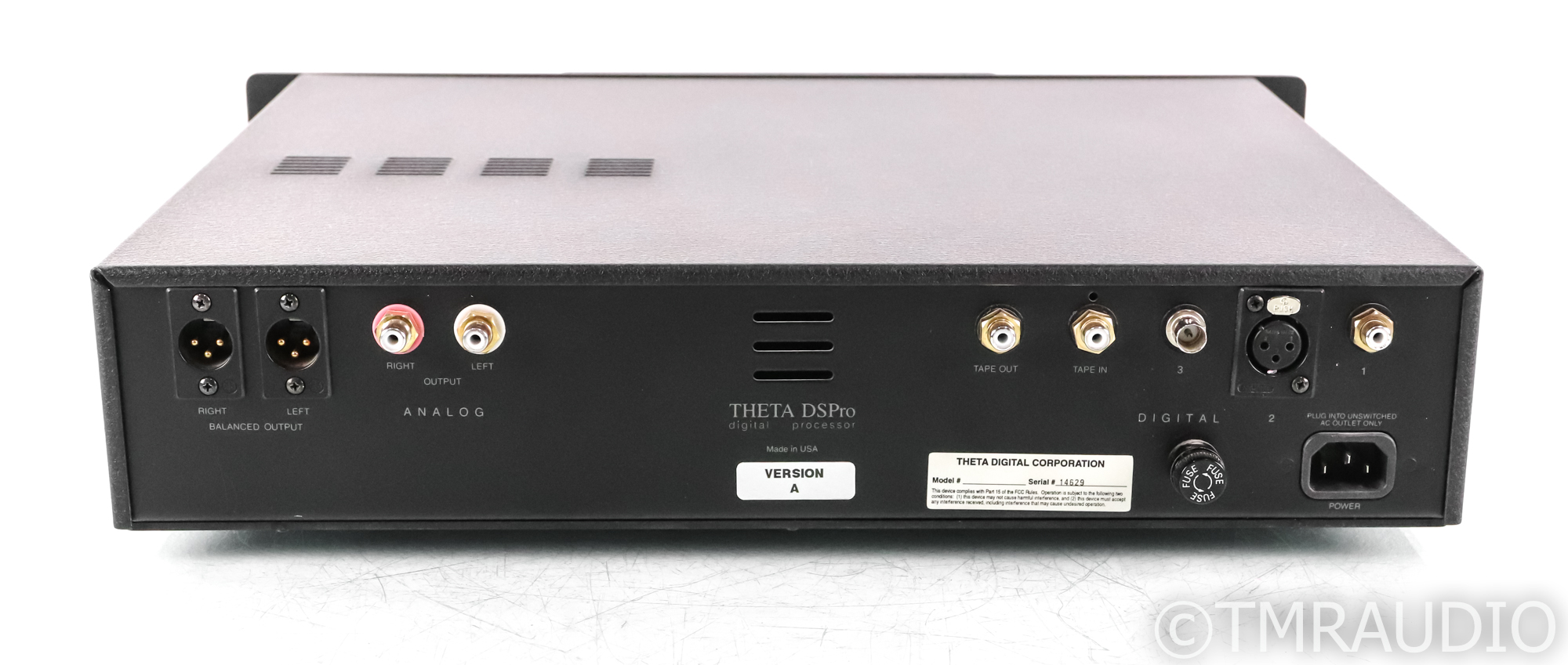 Theta DS Pro DAC; Generation V; Version A; DSPro; Black