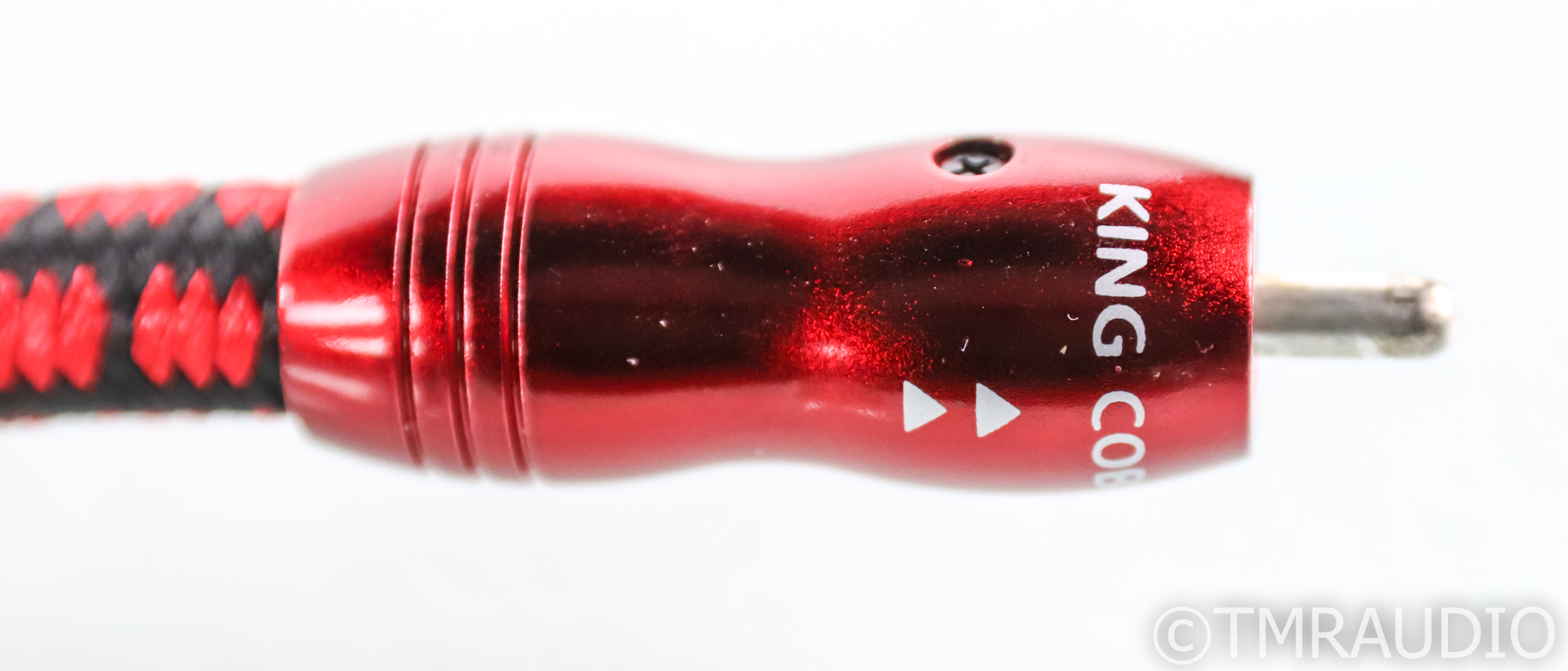 AudioQuest King Cobra RCAケーブル 1m L/Rセット