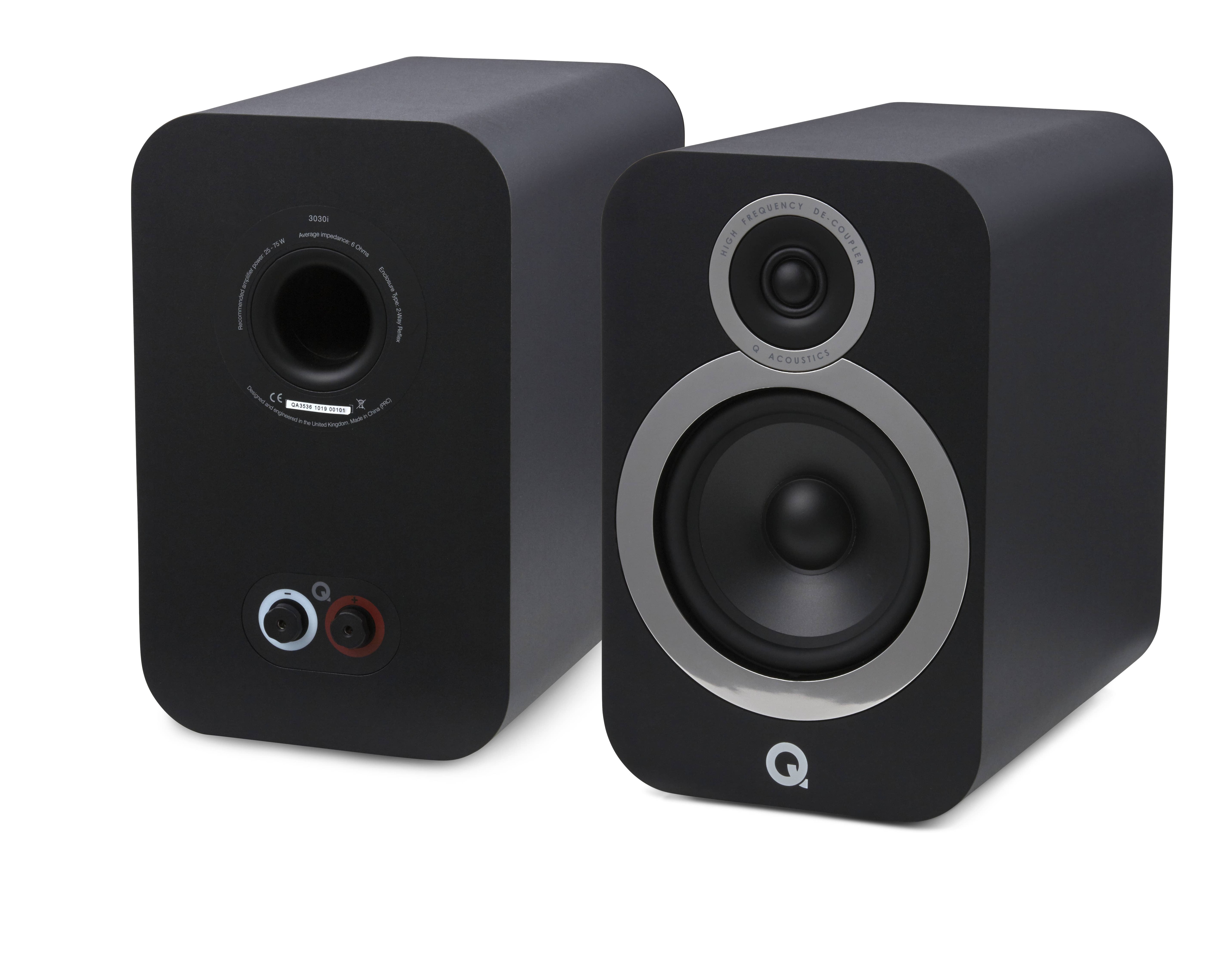 Q acoustics 3030i スタンド　（黒） Q Acoustics 3030FS Stands