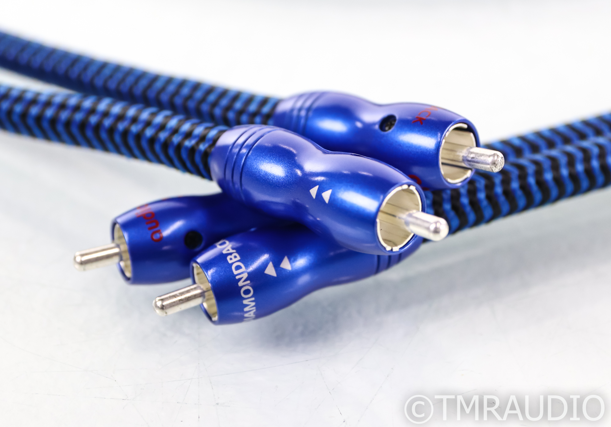RCAケーブル audioquest DIAMONDBACK 1m×2 AudioQuest Diamondback RCA Cables; 2m Pair Interconnects