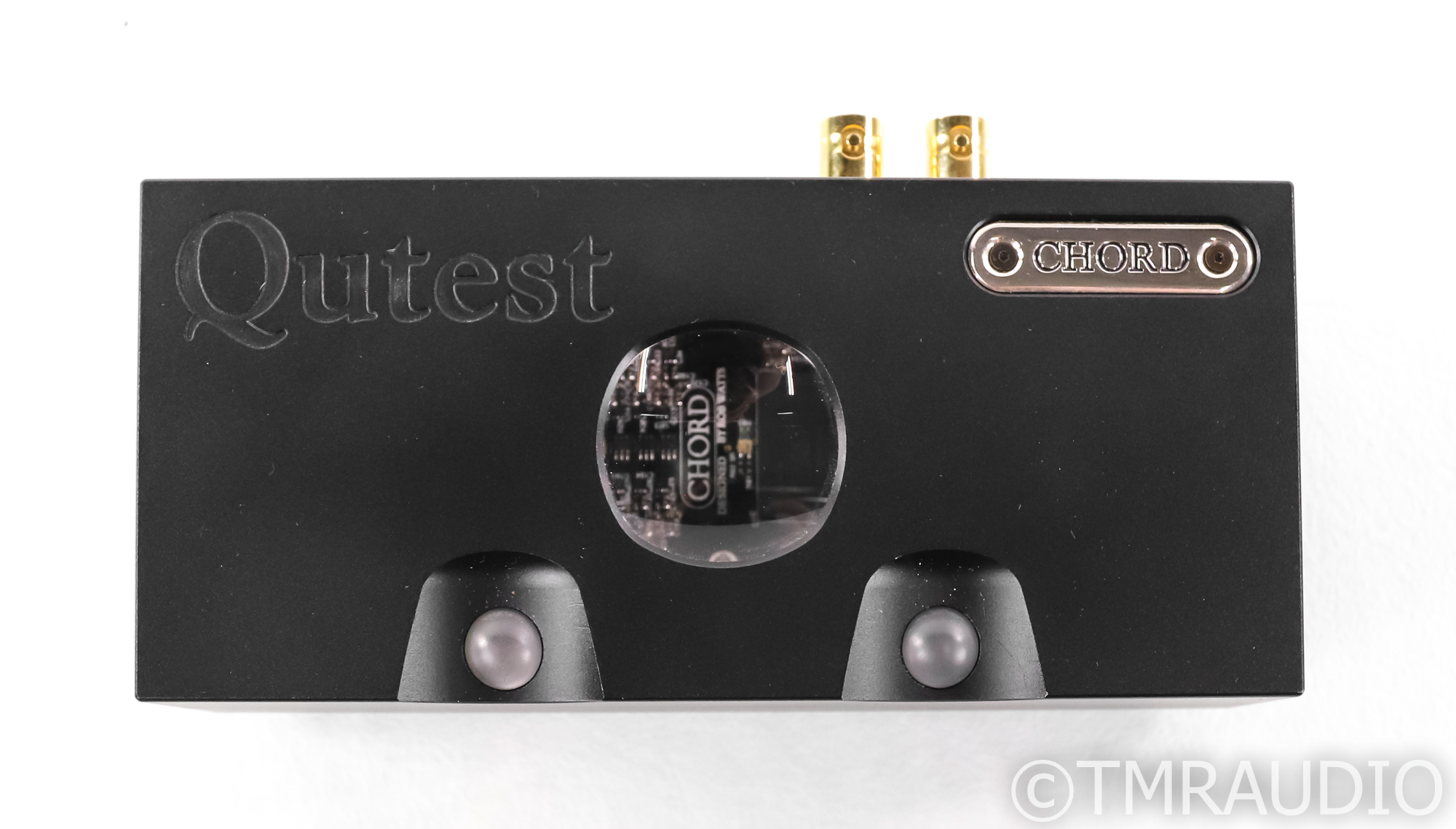 Chord Electronics Qutest DAC; D/A Converter; Black (SOLD7