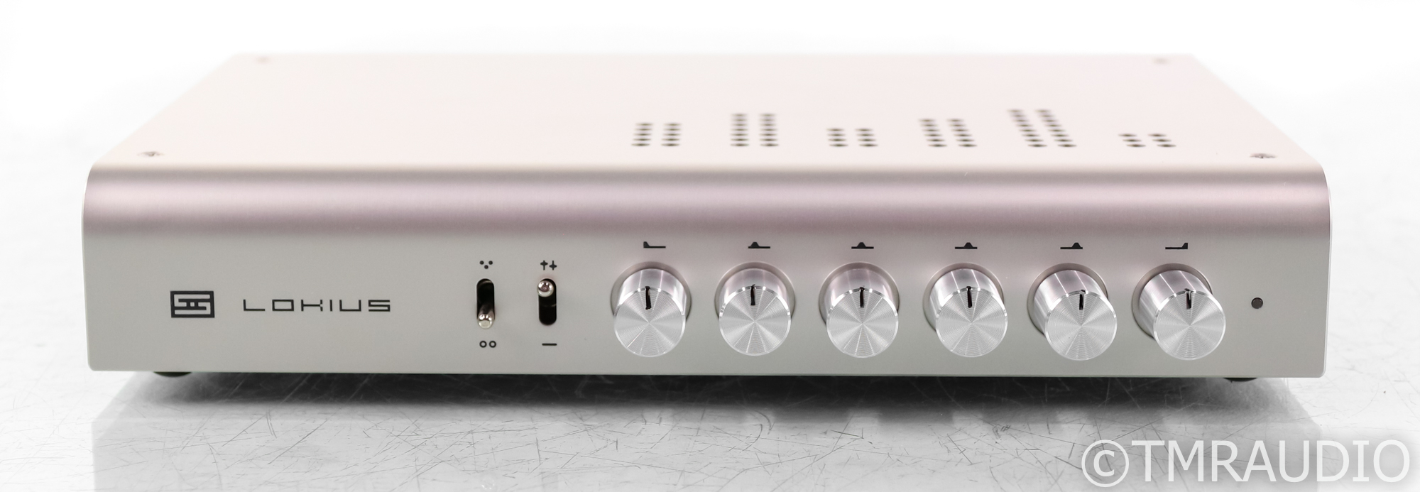 Schiit Lokius　6バンドEQ Schiit Lokius 6-Band Balanced Tone Control Equalizer (Silver