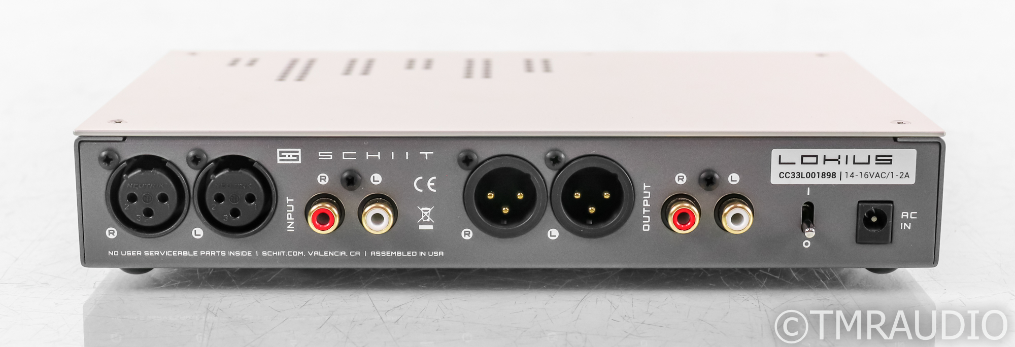 Schiit Audio Lokius アナログオーディオイコライザー Schiit Audio: Audio Products Made in USA