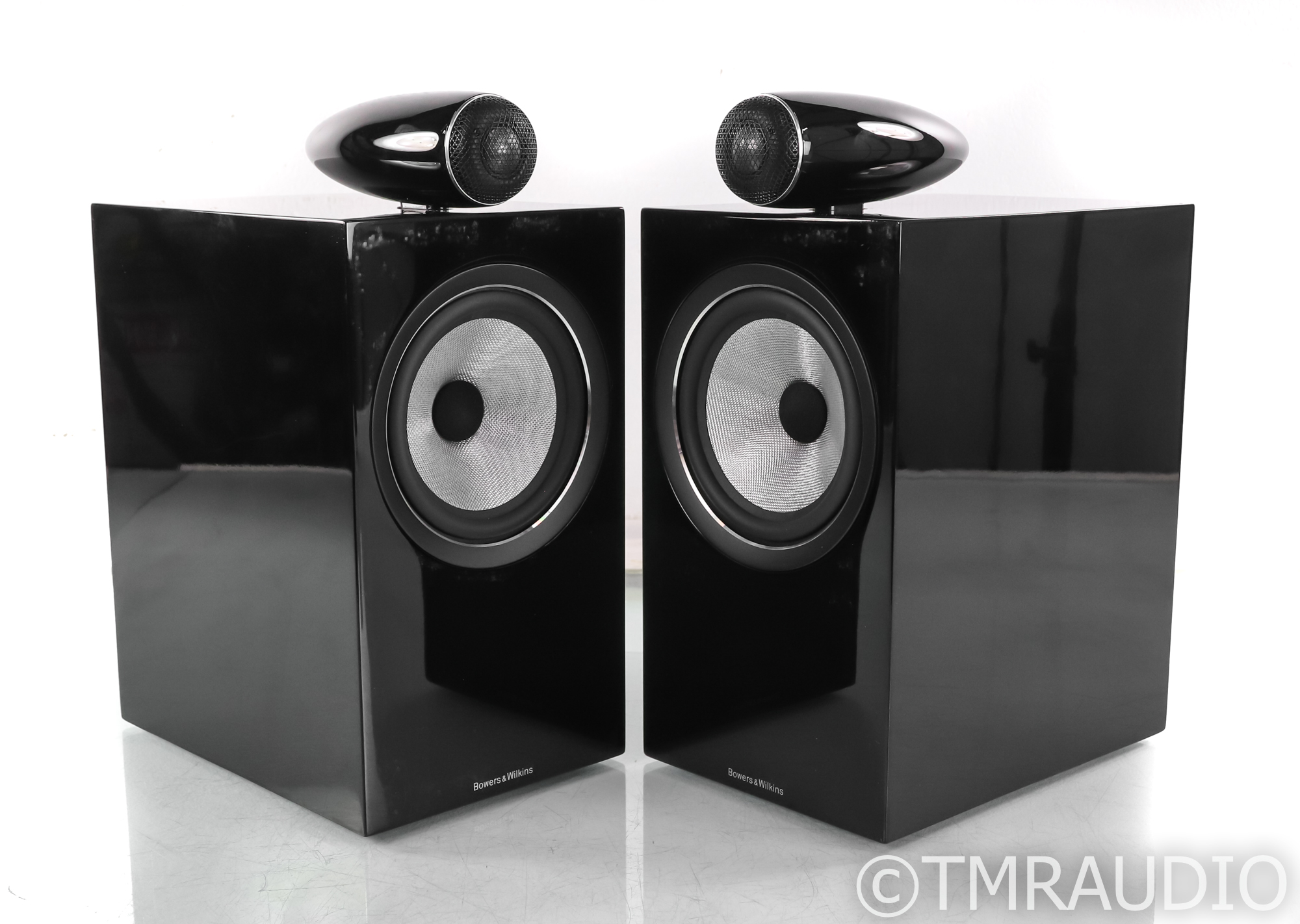 B&W 705 S2 【ブラック ペア】 B&W 705 S2 Bookshelf Speakers