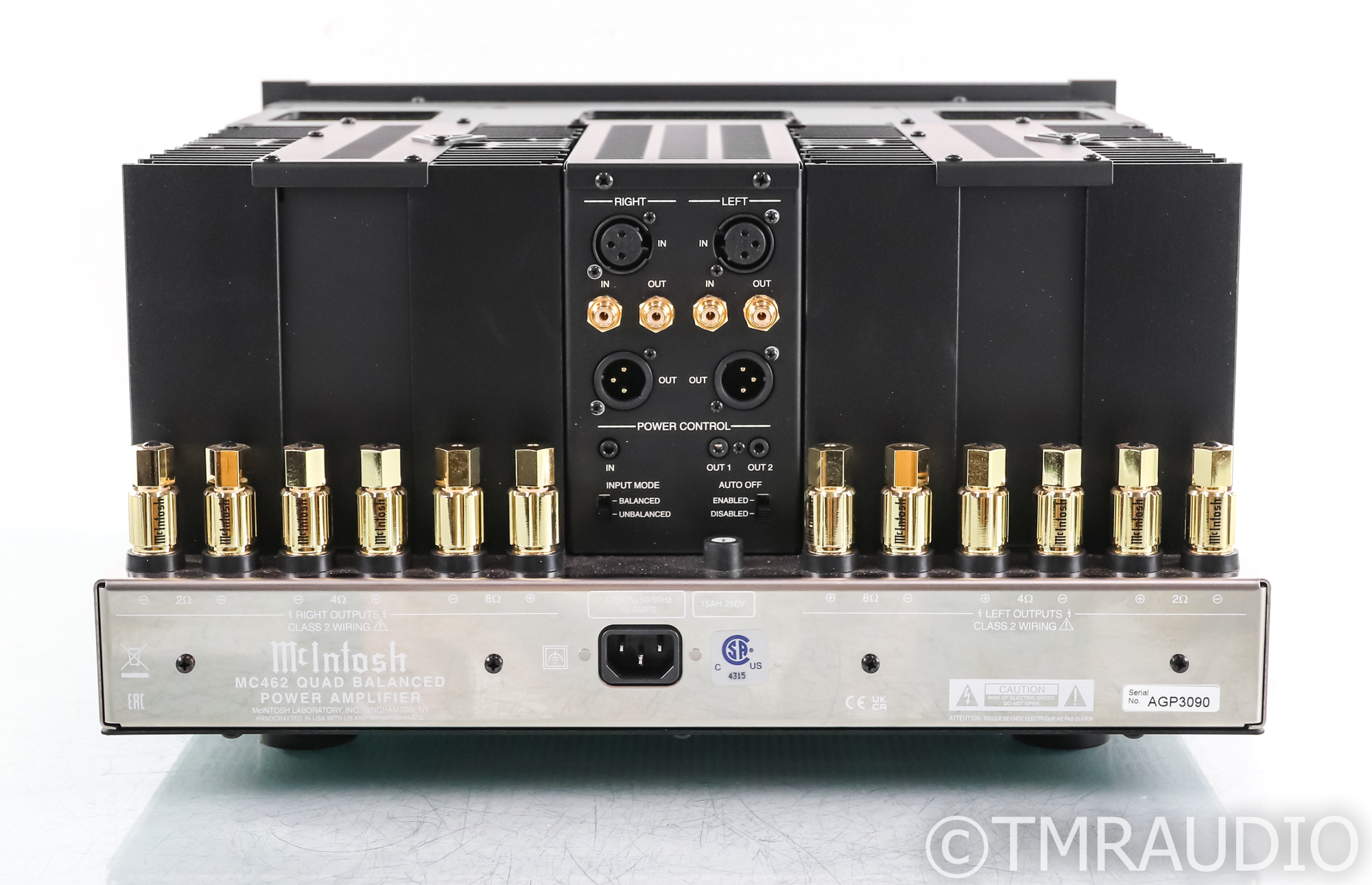 McIntosh MC462 Stereo Power Amplifier