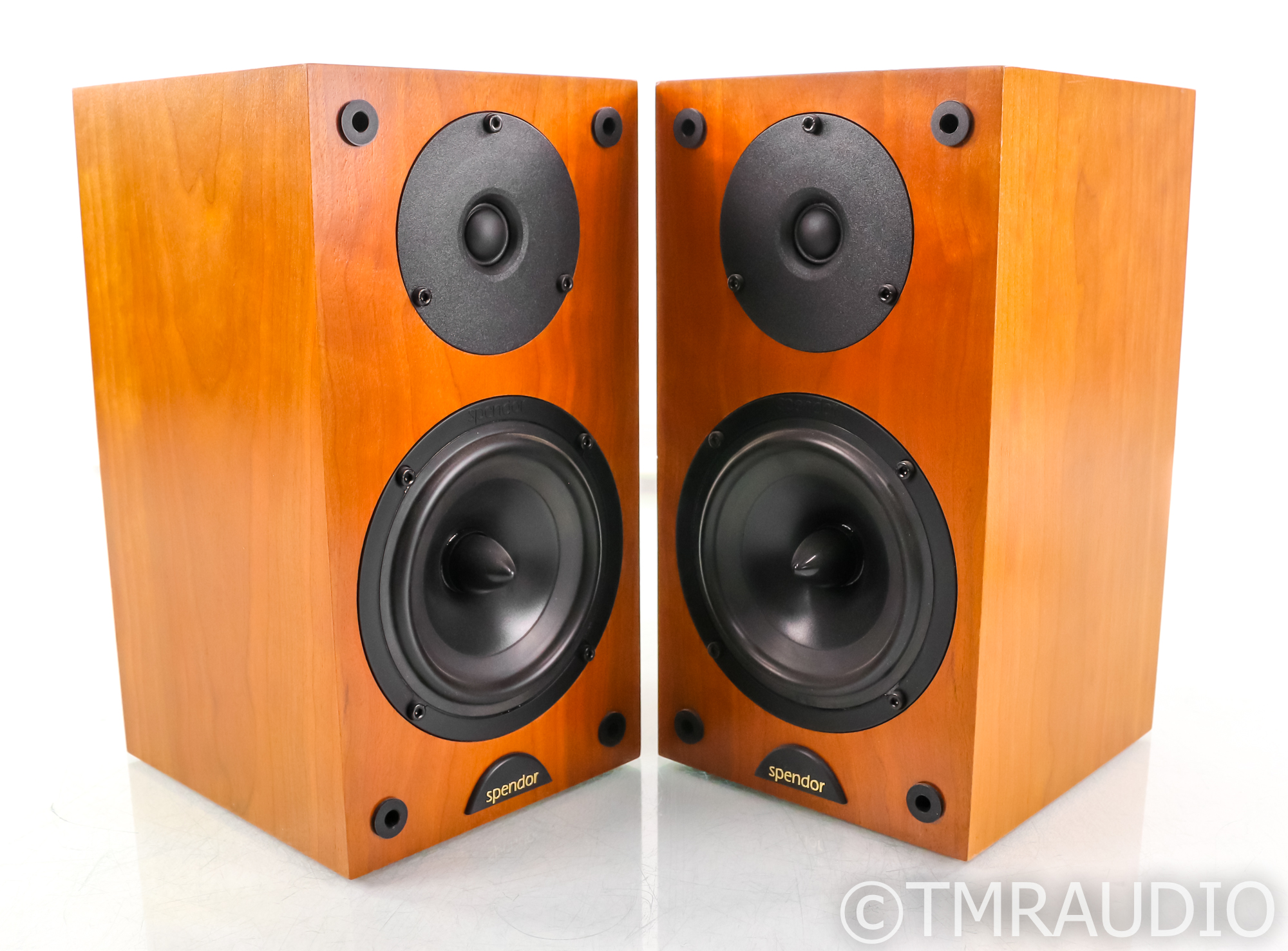 Spendor S3/5R Bookshelf Speakers; Cherry Pair (SOLD) - The