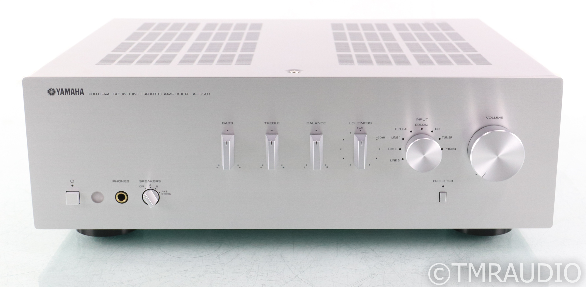 【美品】YAMAHA A-S501 Yamaha A-S501 Natural Sound Integrated Stereo Amplifier