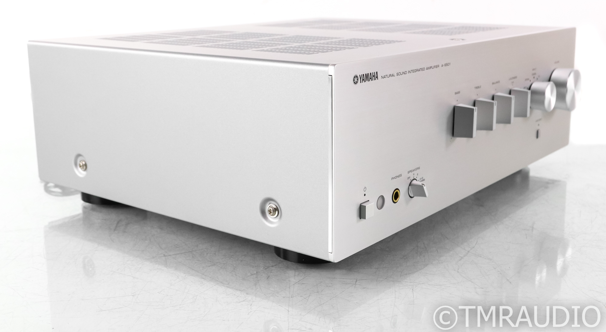 Yamaha A-S501 Stereo Integrated Amplifier; MM Phono; Remote