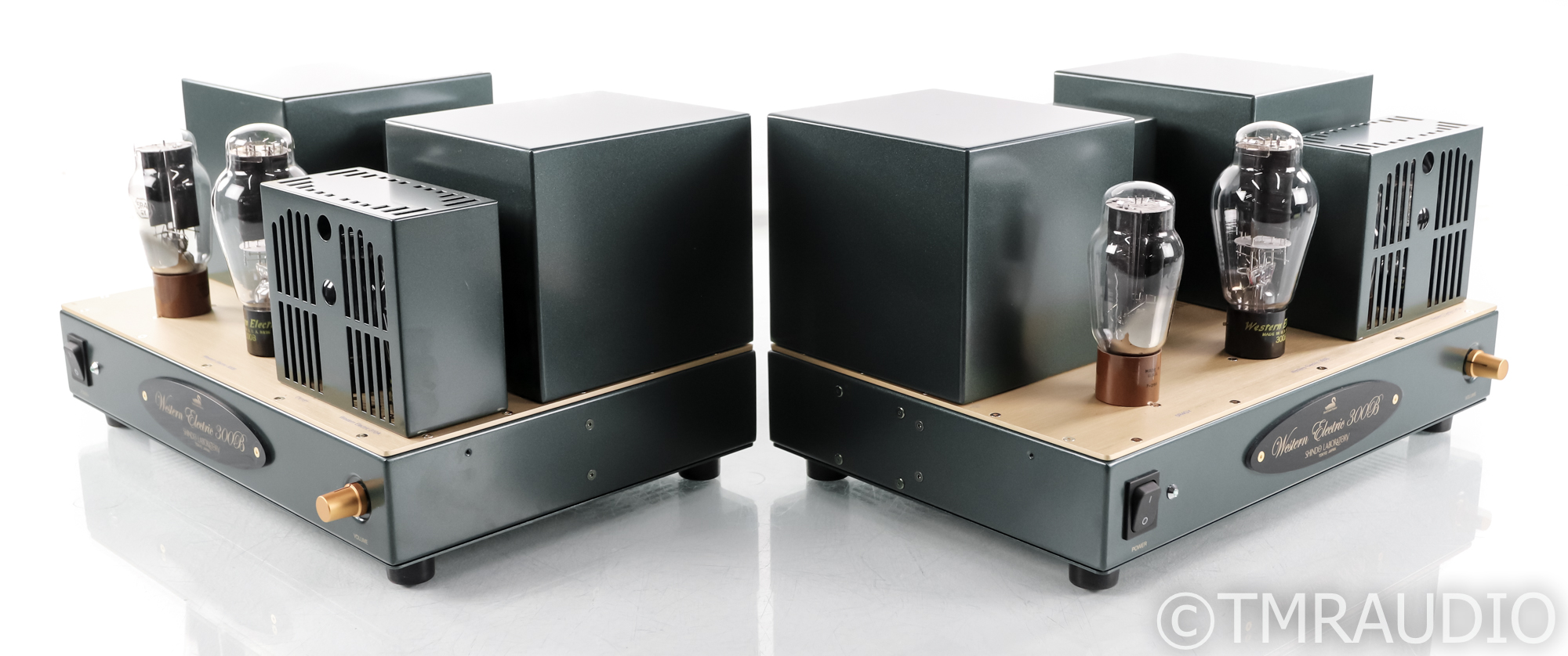 Shindo Laboratory Western Electric 300B Mono Tube Amplifier