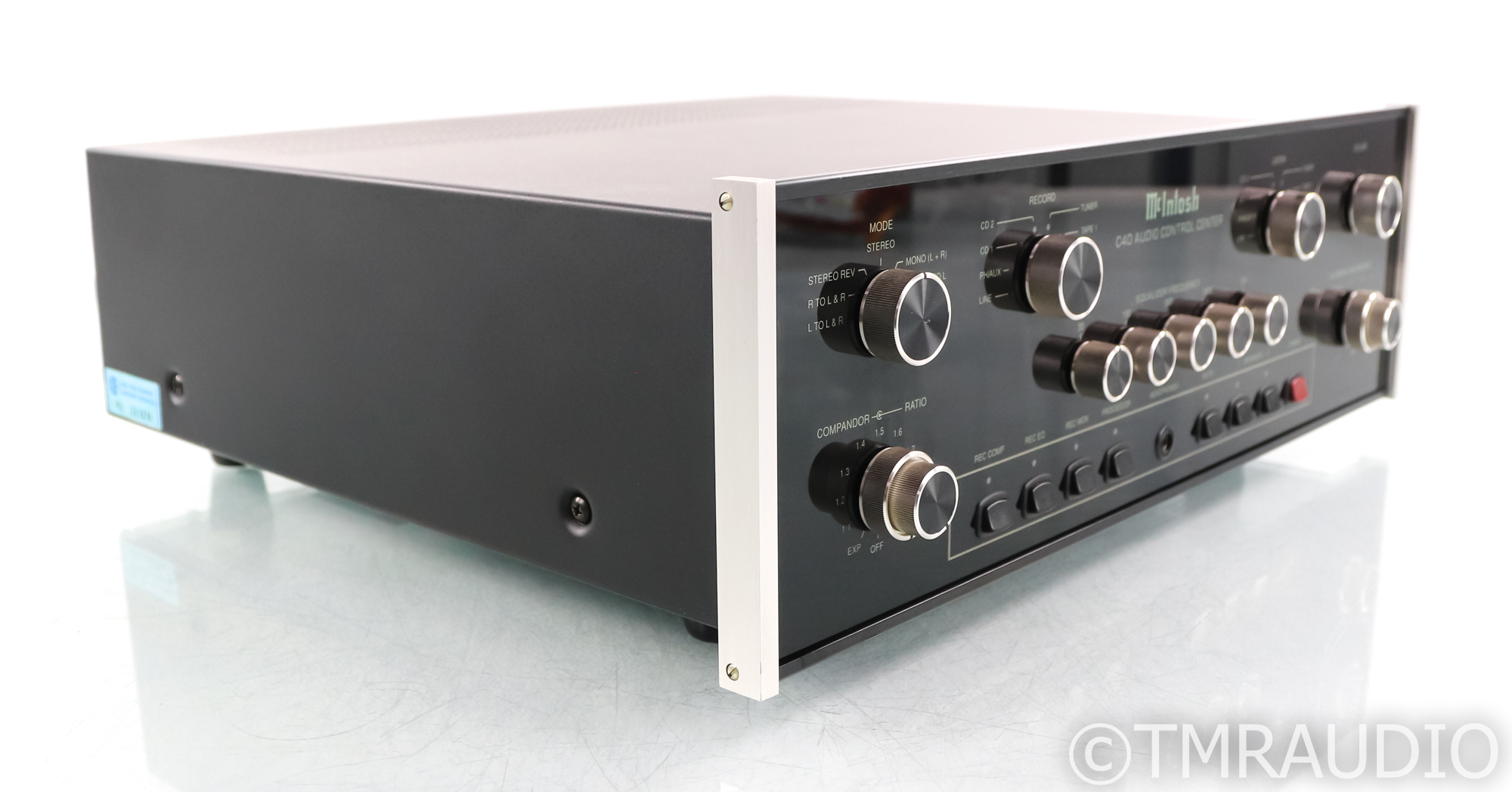 アンプ Macintosh C40 audio control center McIntosh C40 2-Channel Solid State Audio Control Center