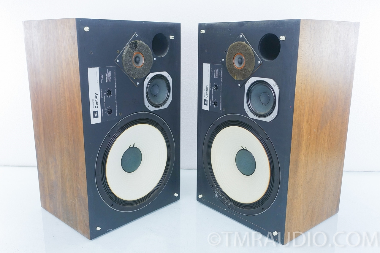 JBL L100 Century 1ペア JBL L100 Century Vintage Speakers; Pair - The Music Room