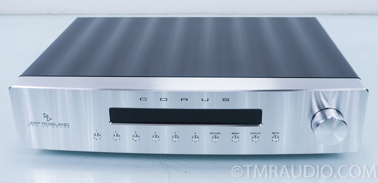 Jeff Rowland Corus Preamplifier in Factory Box