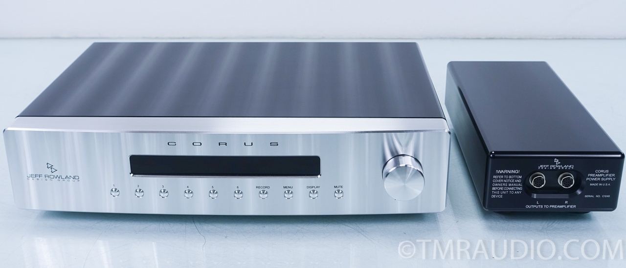 Jeff Rowland Corus プリアンプ 株式会社太陽インターナショナル | 製品情報 | Jeff Rowland