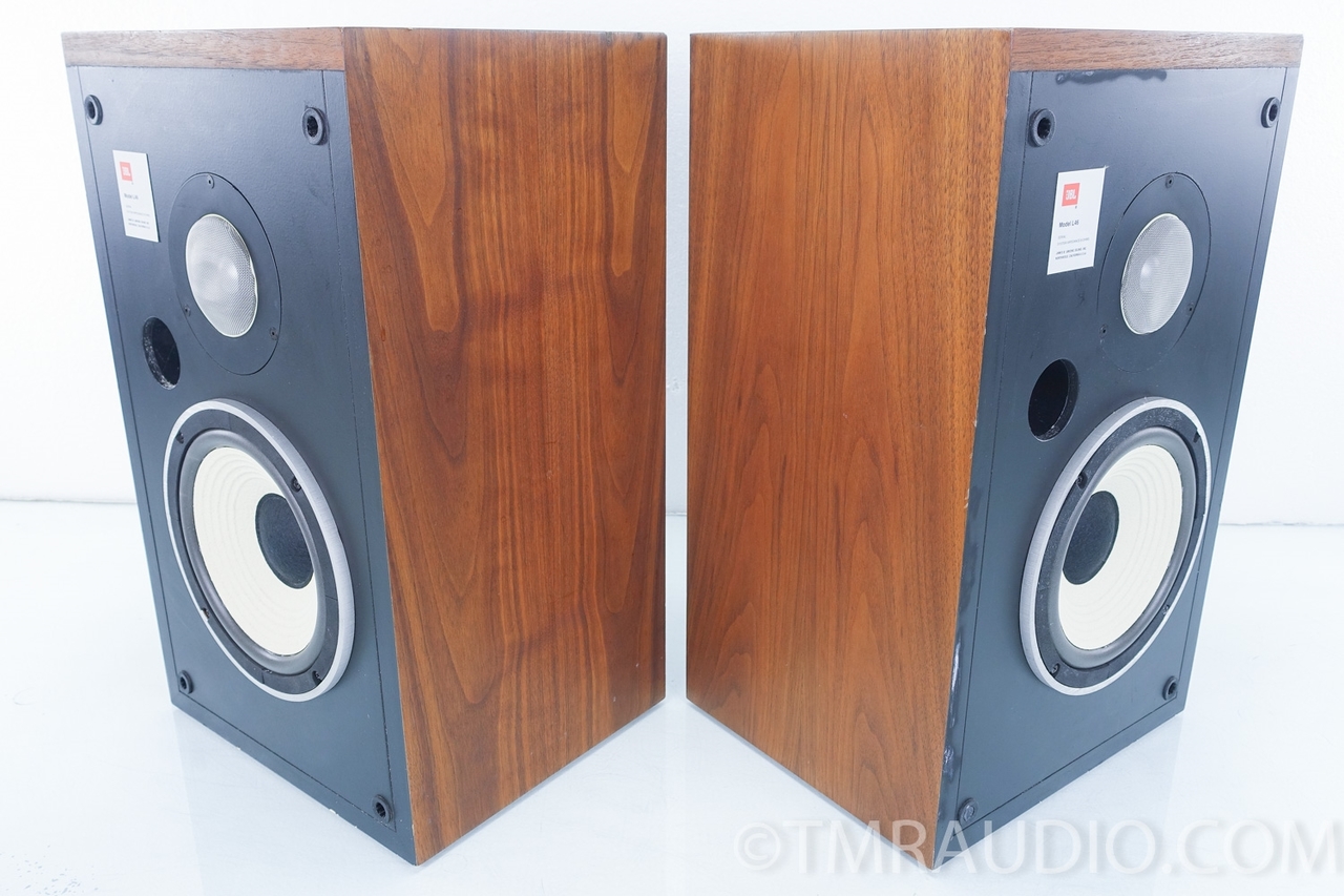 JBL L46 Vintage Speakers; Excellent Working Pair; New Surrounds