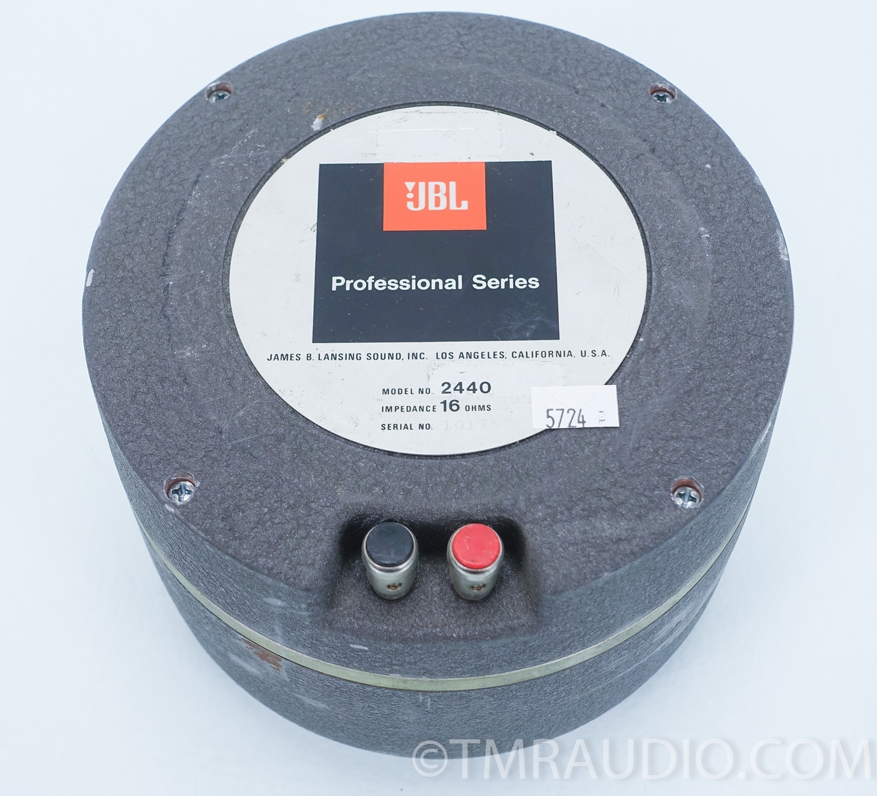 JBL 2440 ウーハー JBL 2440 (2441) 2個 [24232] - ウエスタンラボ オンラインショップ