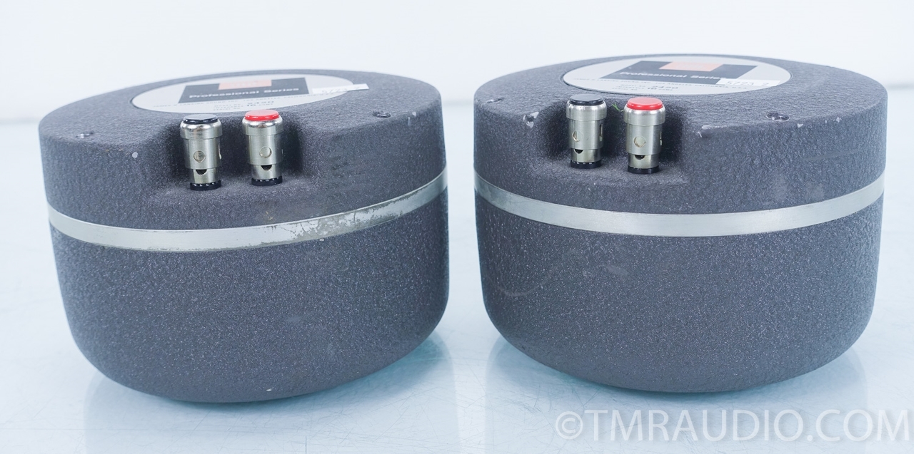 スピーカー・ウーファー JBL 2420 JBL 2420 オーバーホール・再着磁済み ペア（整備済み品販売）- SOLD