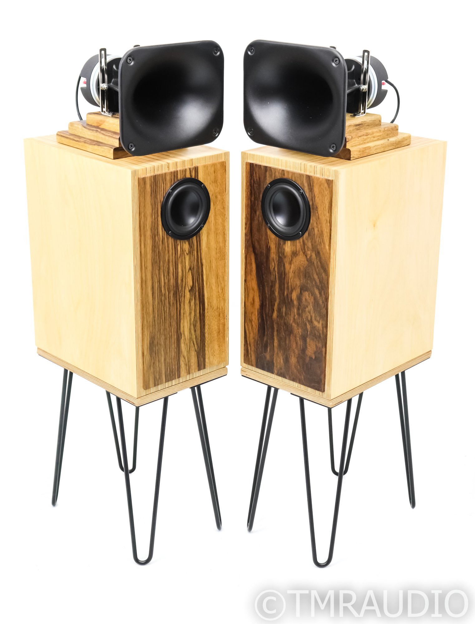 Shinjitsu Audio Hiro Bookshelf Speakers; Baltic Birch Pair w