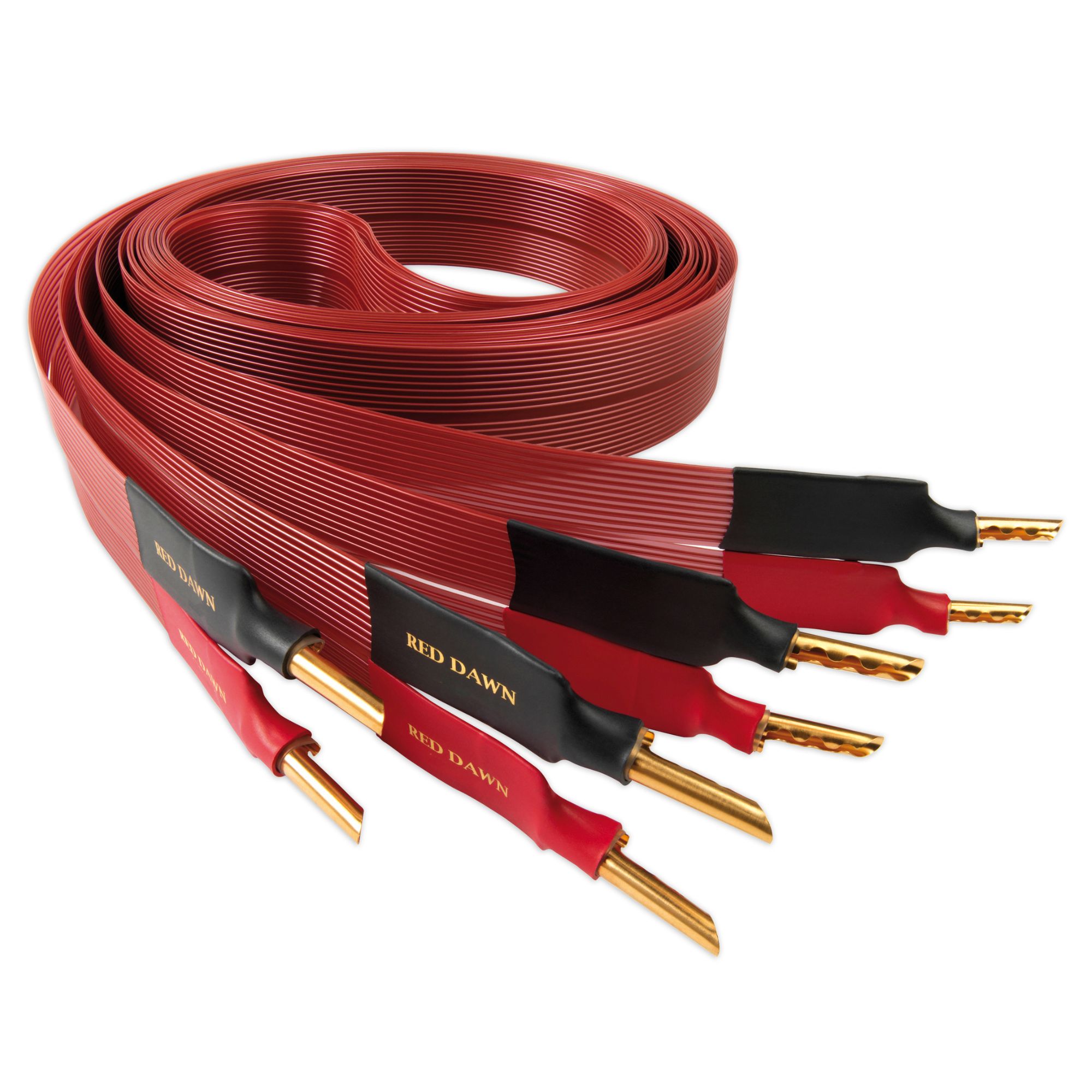 Nordost Red Dawn Speaker Cables - The Music Room Nordost Red Dawn Speaker Cables - The Music Room