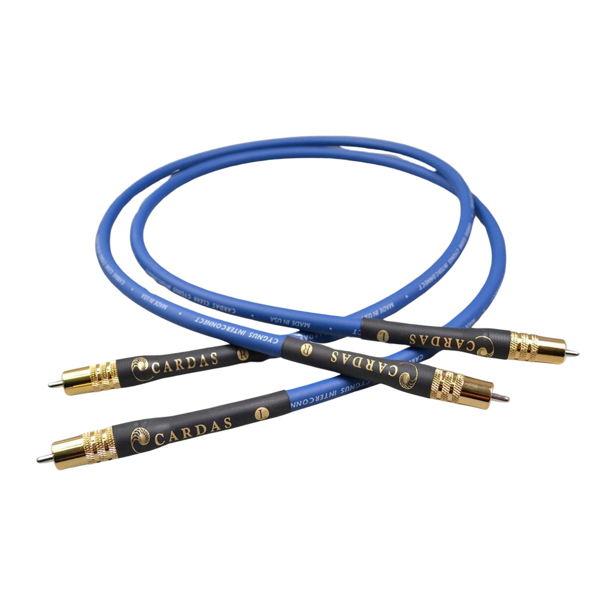 Cardas Clear Light リケーブル CARDAS カルダス CLEAR LIGHT IN USA スピーカーケーブル ペア 2.0m