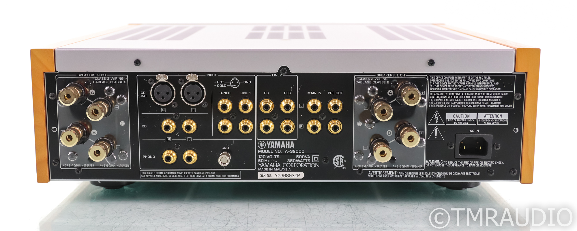 ヤマハ　YAMAHA A-S2000 シルバー A-S2000 - Overview - Hi-Fi Components - Home Audio
