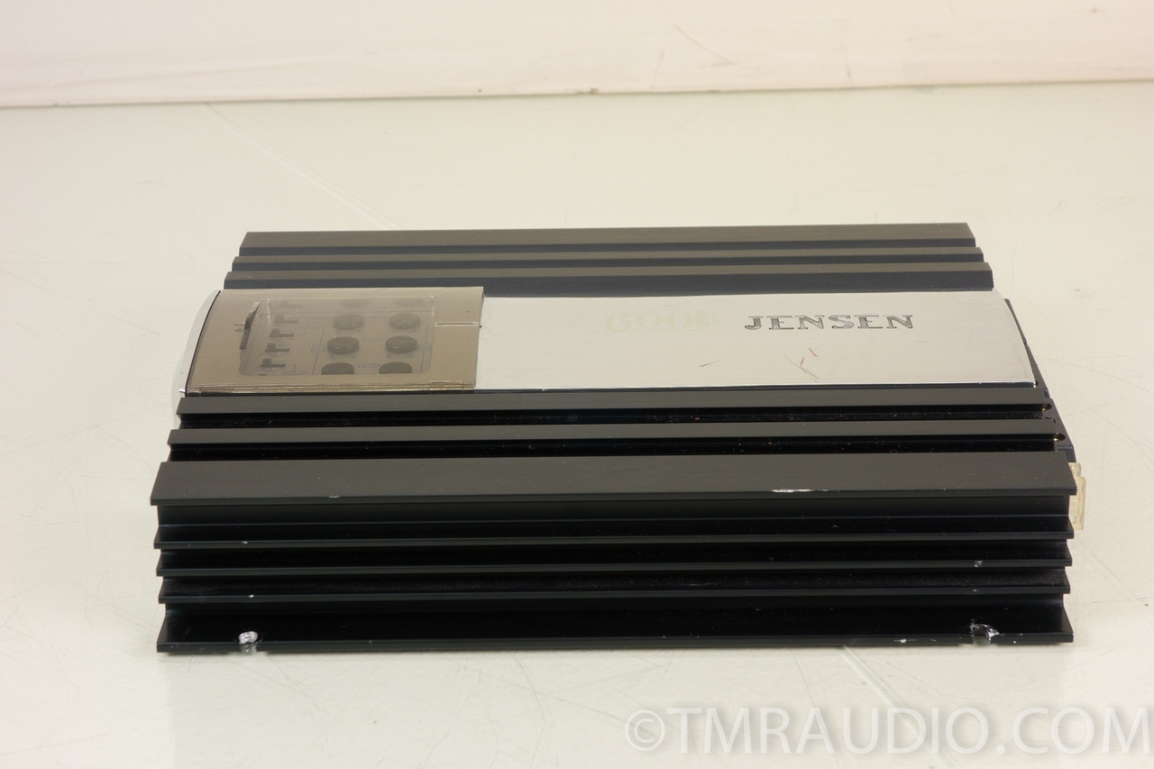 Jensen LXA600 4 Channel Bridgeable Car Amplifier
