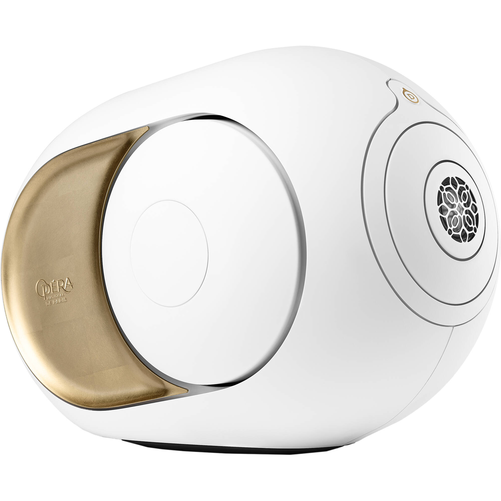 スピーカー・ウーファー DEVIALET PHANTOM I 108db GOLD Phantom I 108 dB Gold Stereo - High-end wireless speaker