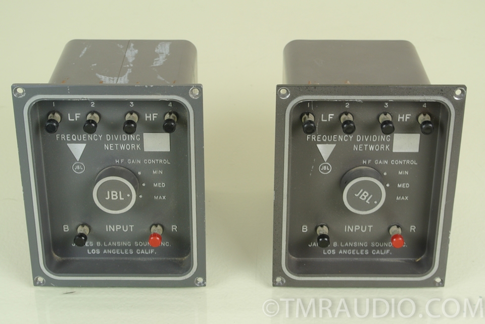 JBL Model 3120 Crossover; Frequency Dividing Networks; Nice