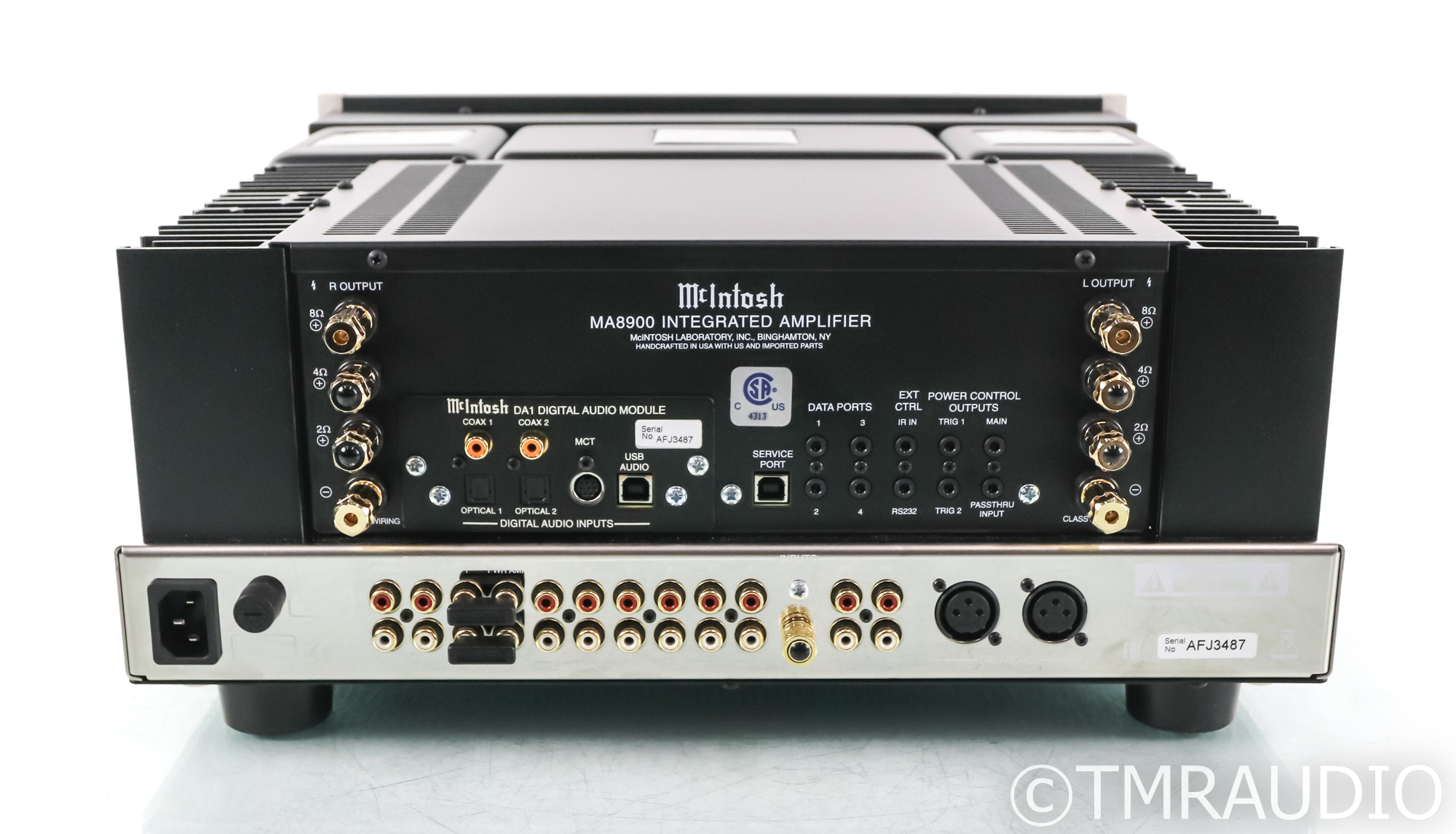 アンプ McIntosh MA 8900 McIntosh MA8900 Named 2017 Best Stereo Integrated Amplifier