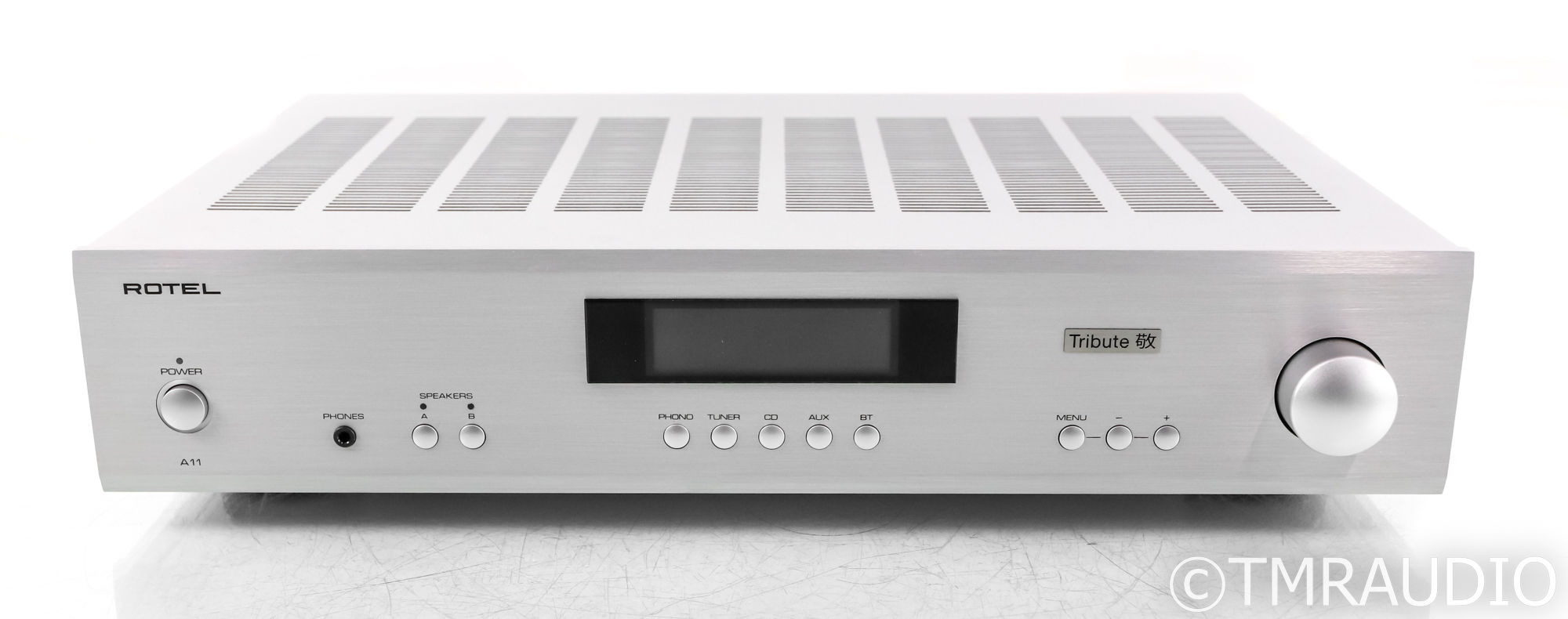 ROTEL A11 Bluetooth対応 プリメインアンプ ROTEL : A11 - 新品 | オーディオユニオン