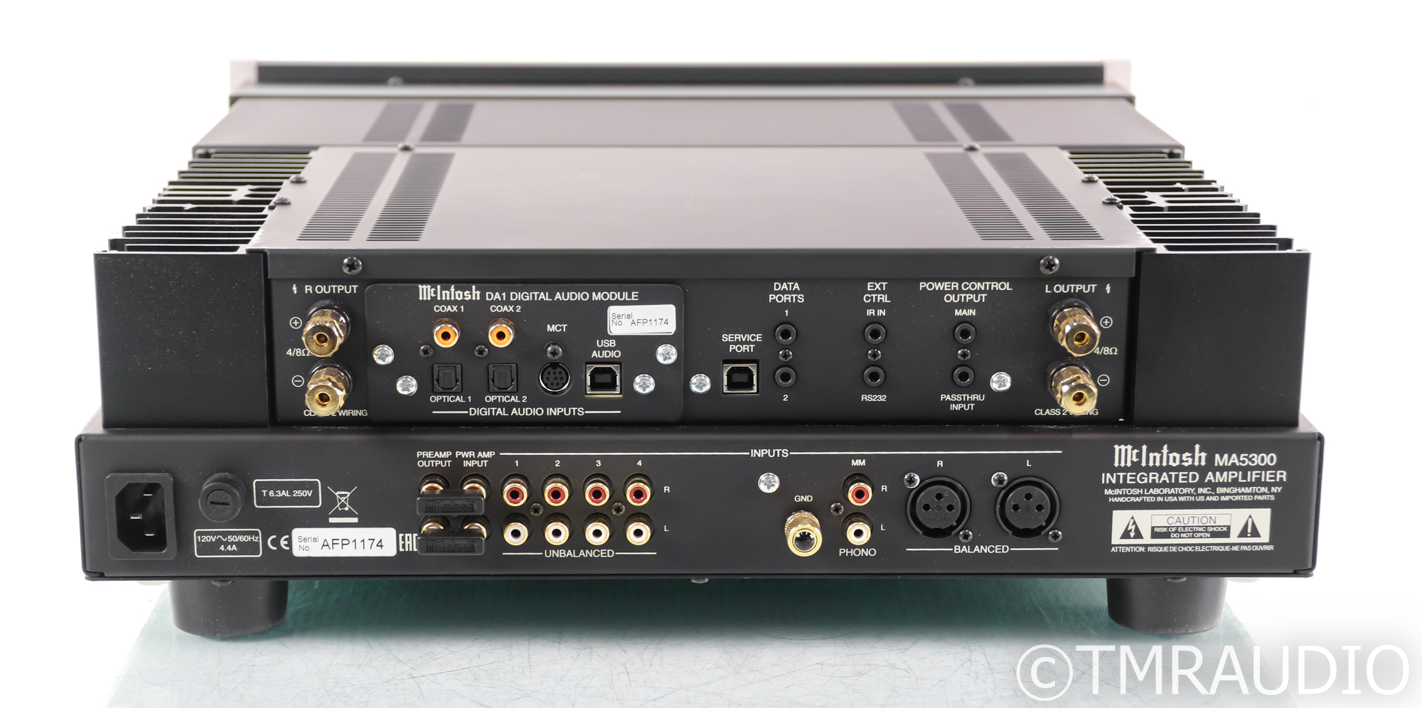 McIntosh MA5300 Stereo Integrated Amplifier; MA-5300; Remote