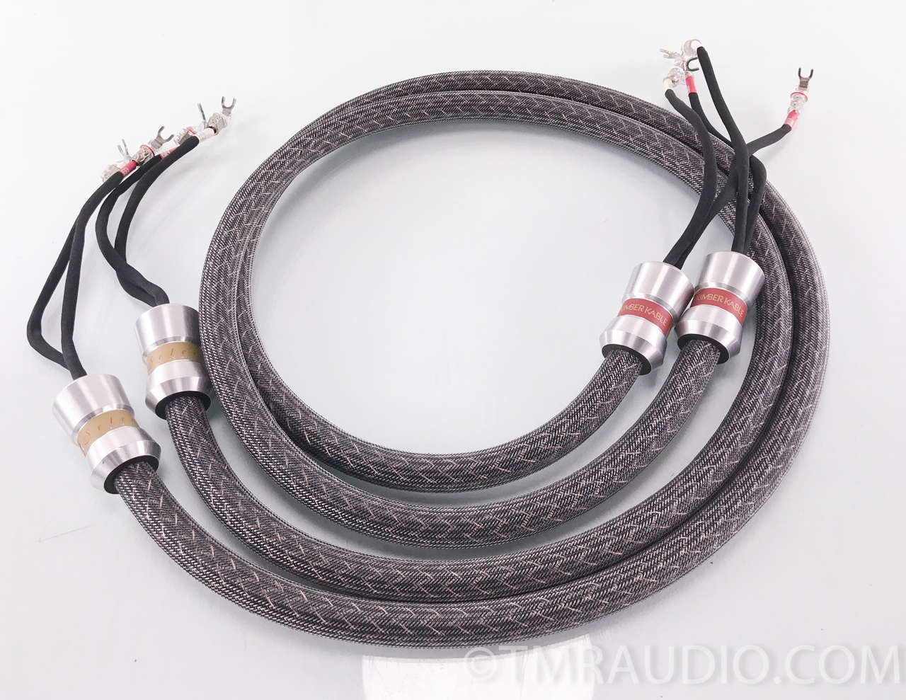 Kimber Kable KS 3033 Speaker Cables; 8' Pair - The Music Room