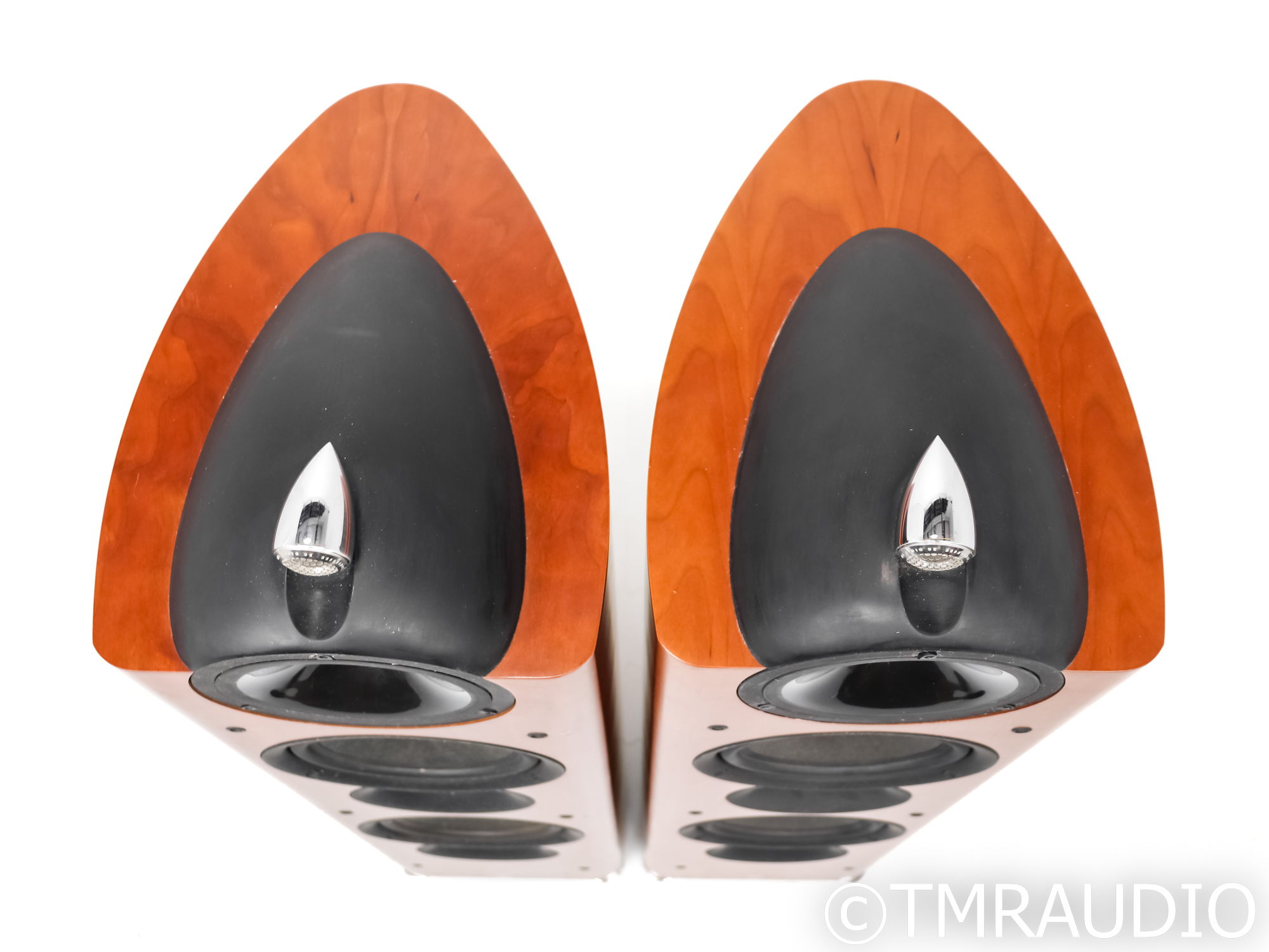 洋書 High Performance Loudspeakers KEF Reference 205 Floorstanding Speakers; Cherry Pair - The