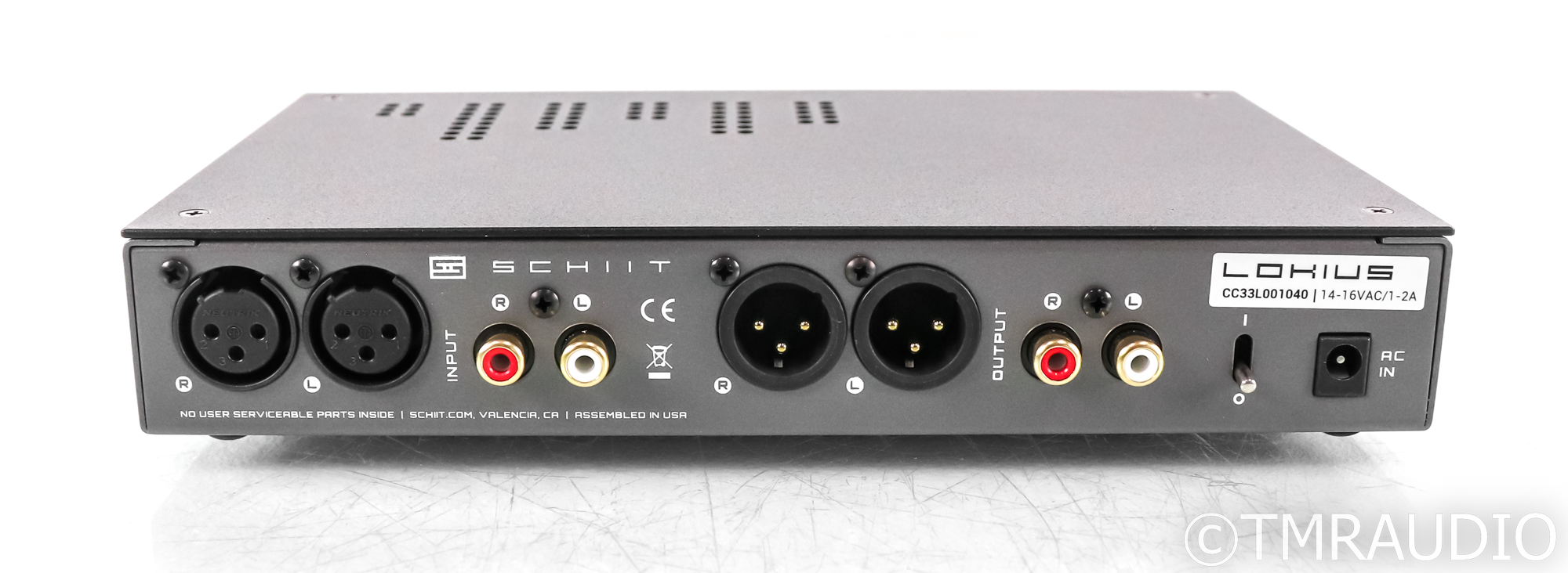 Schiit Audio Lokius アナログオーディオイコライザー